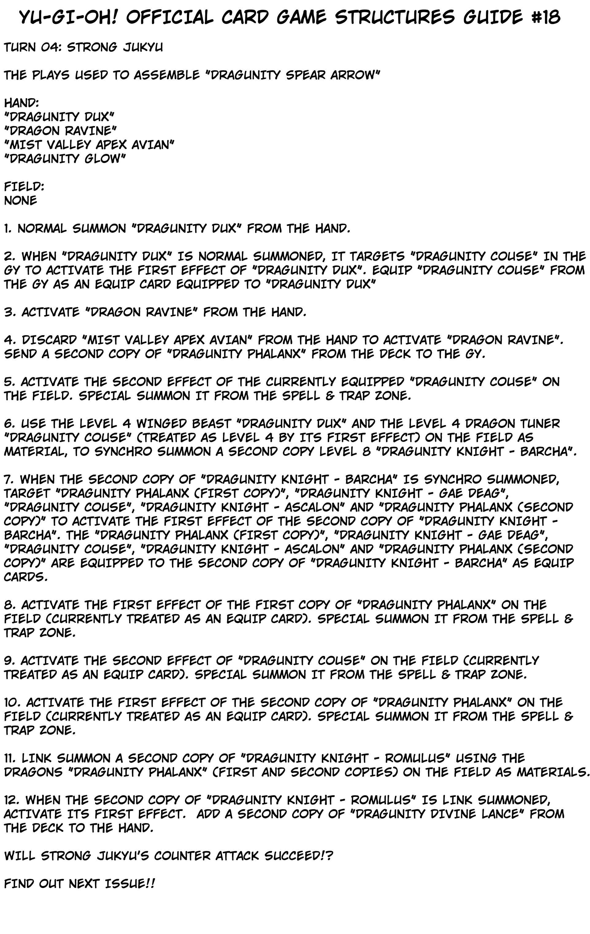 Page 27 Chapter 18 Yu-Gi-Oh! OCG Structures