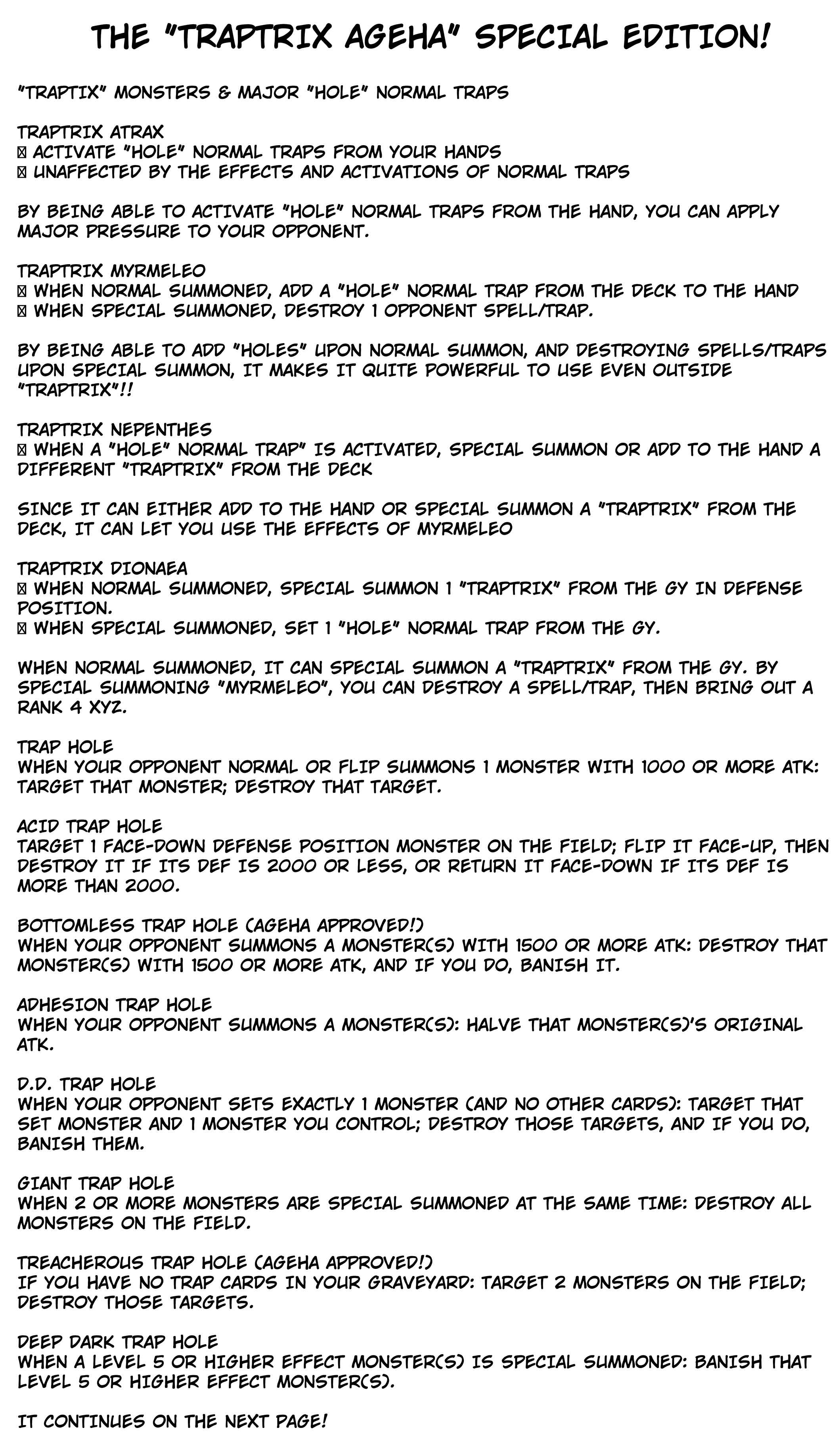 Page 27 Chapter 9 Yu-Gi-Oh! OCG Structures