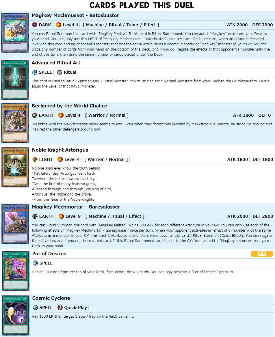 Page 30 Chapter 22 Yu-Gi-Oh! OCG Structures
