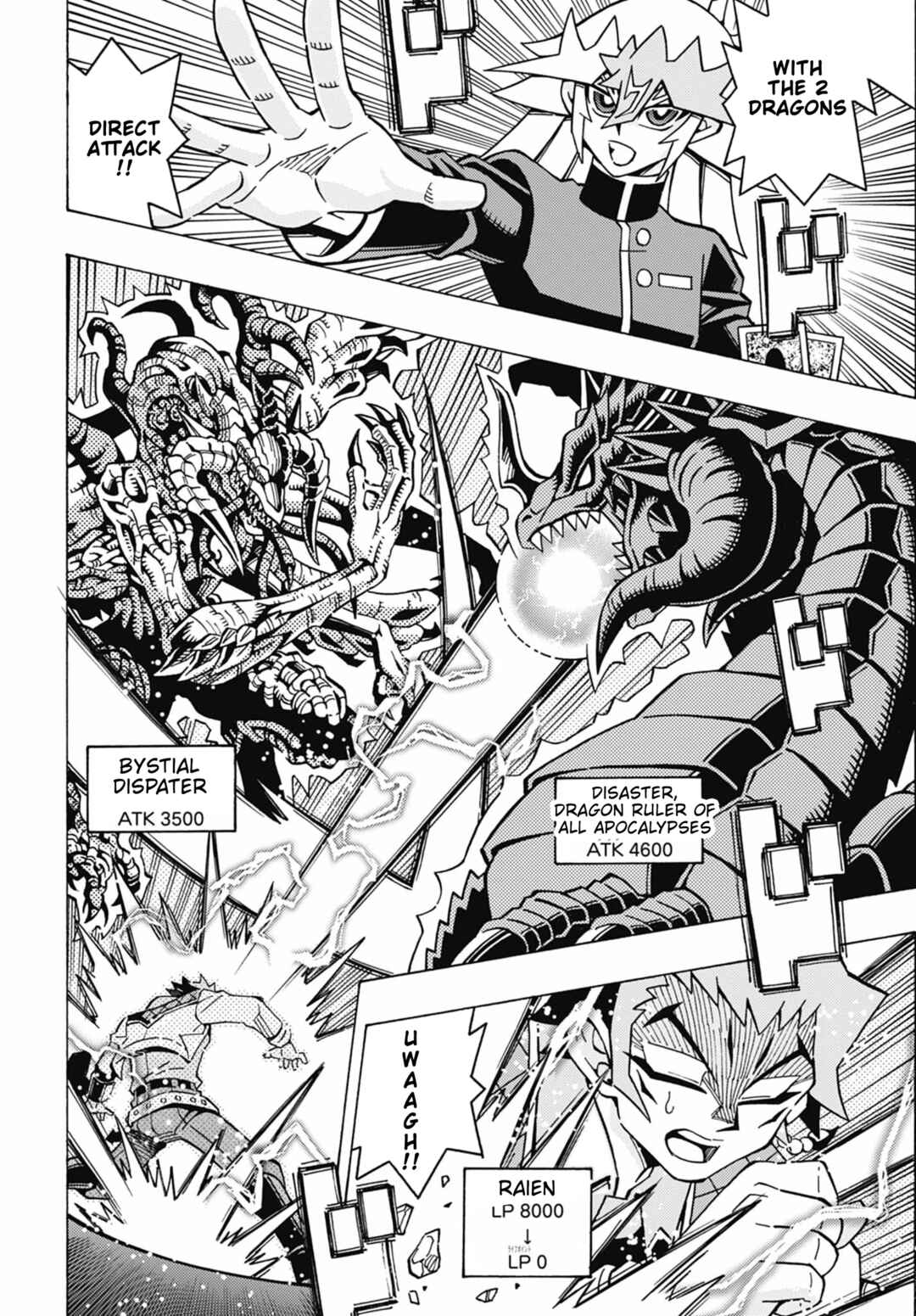 Page 21 Chapter 73 Yu-Gi-Oh! OCG Structures
