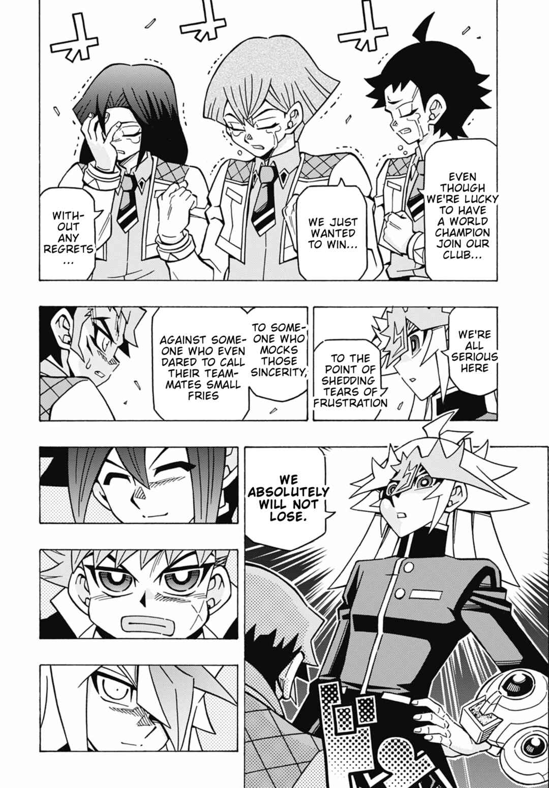 Page 25 Chapter 73 Yu-Gi-Oh! OCG Structures