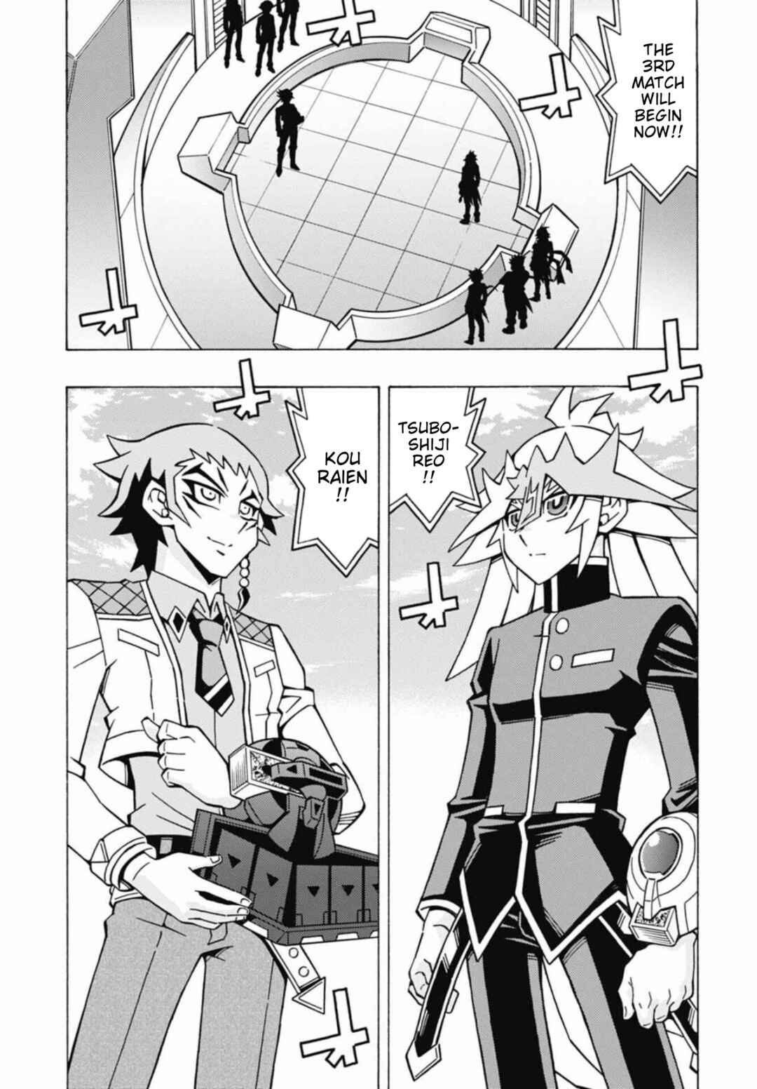 Page 11 Chapter 71 Yu-Gi-Oh! OCG Structures