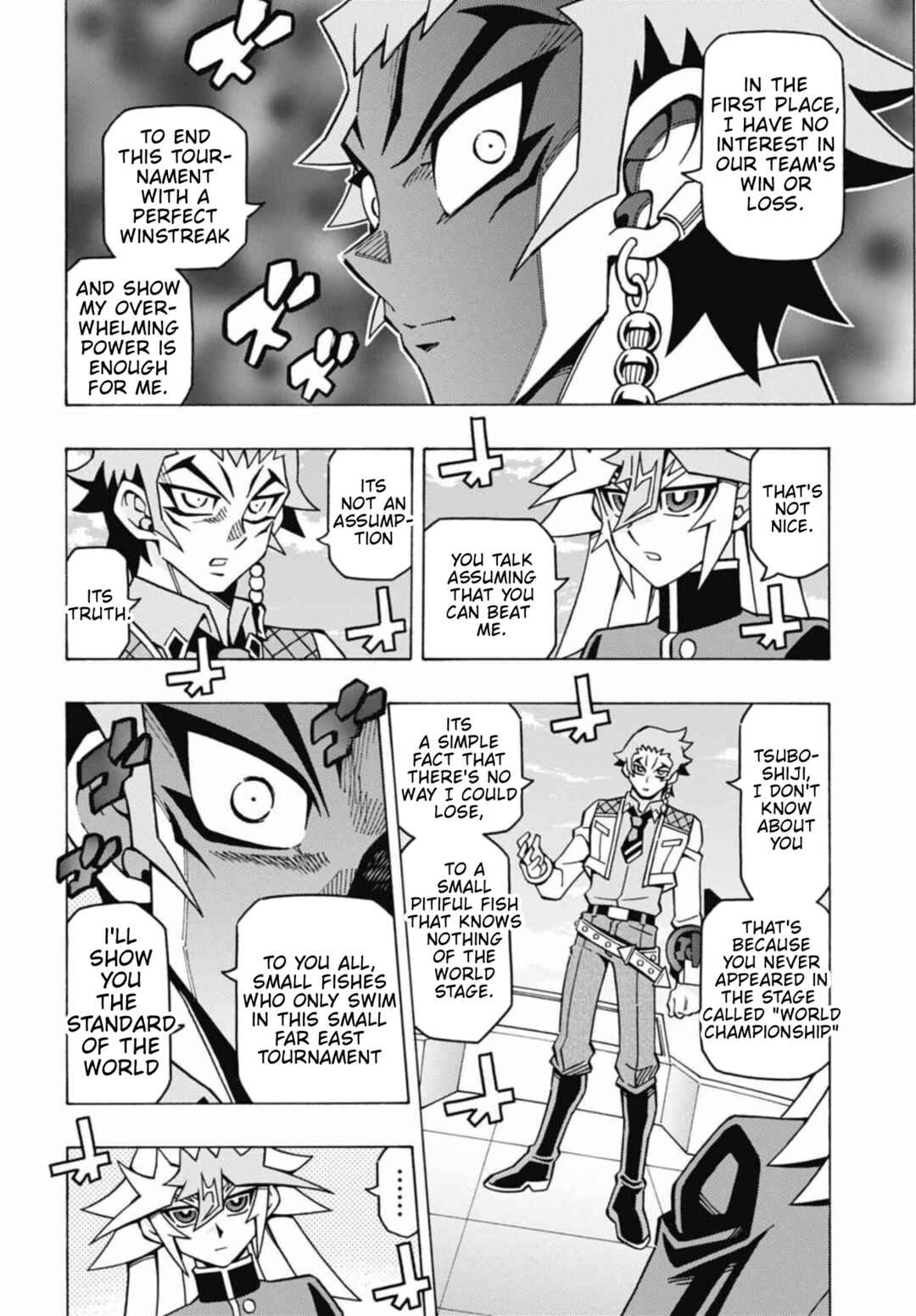 Page 14 Chapter 71 Yu-Gi-Oh! OCG Structures