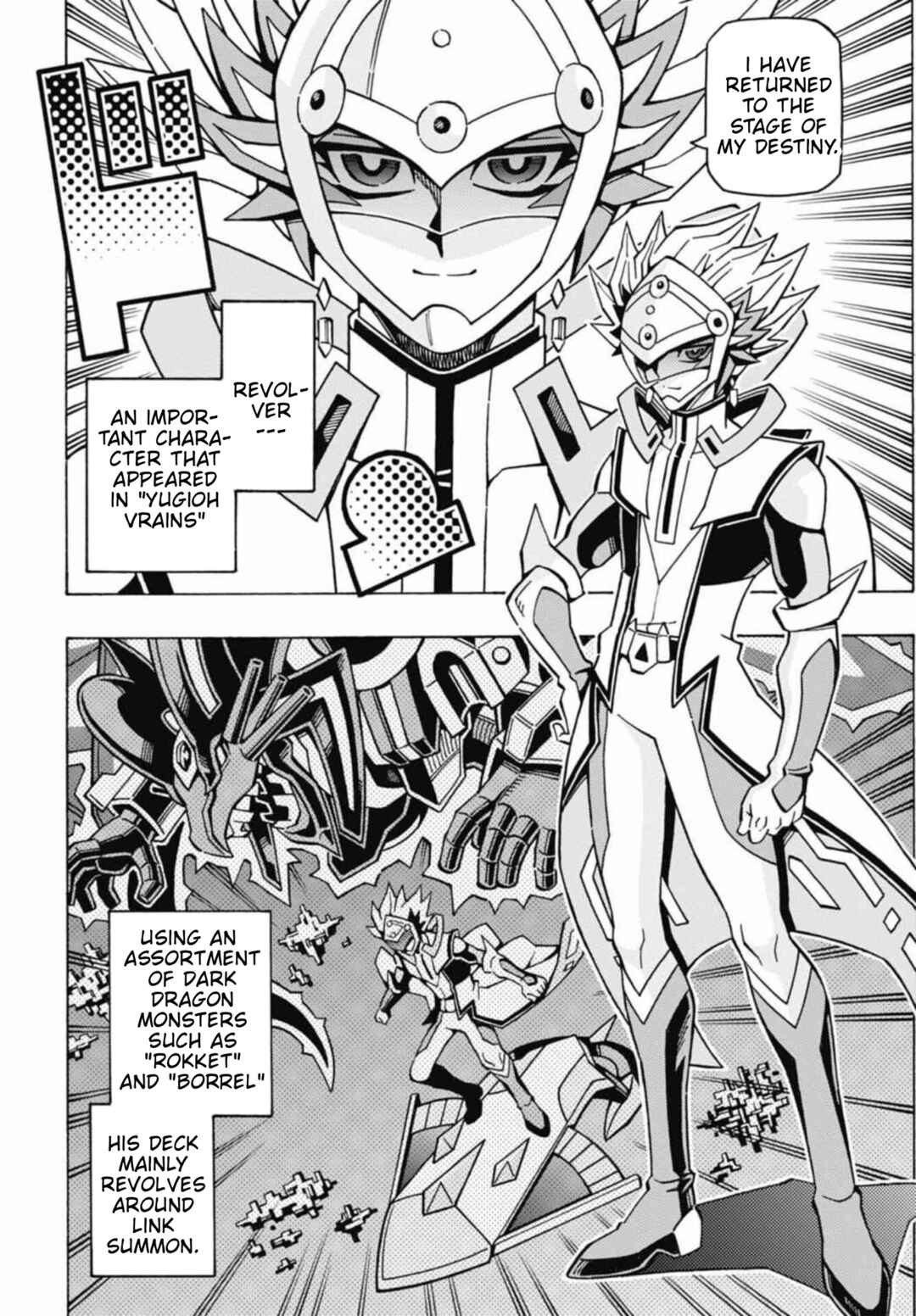 Page 24 Chapter 71 Yu-Gi-Oh! OCG Structures
