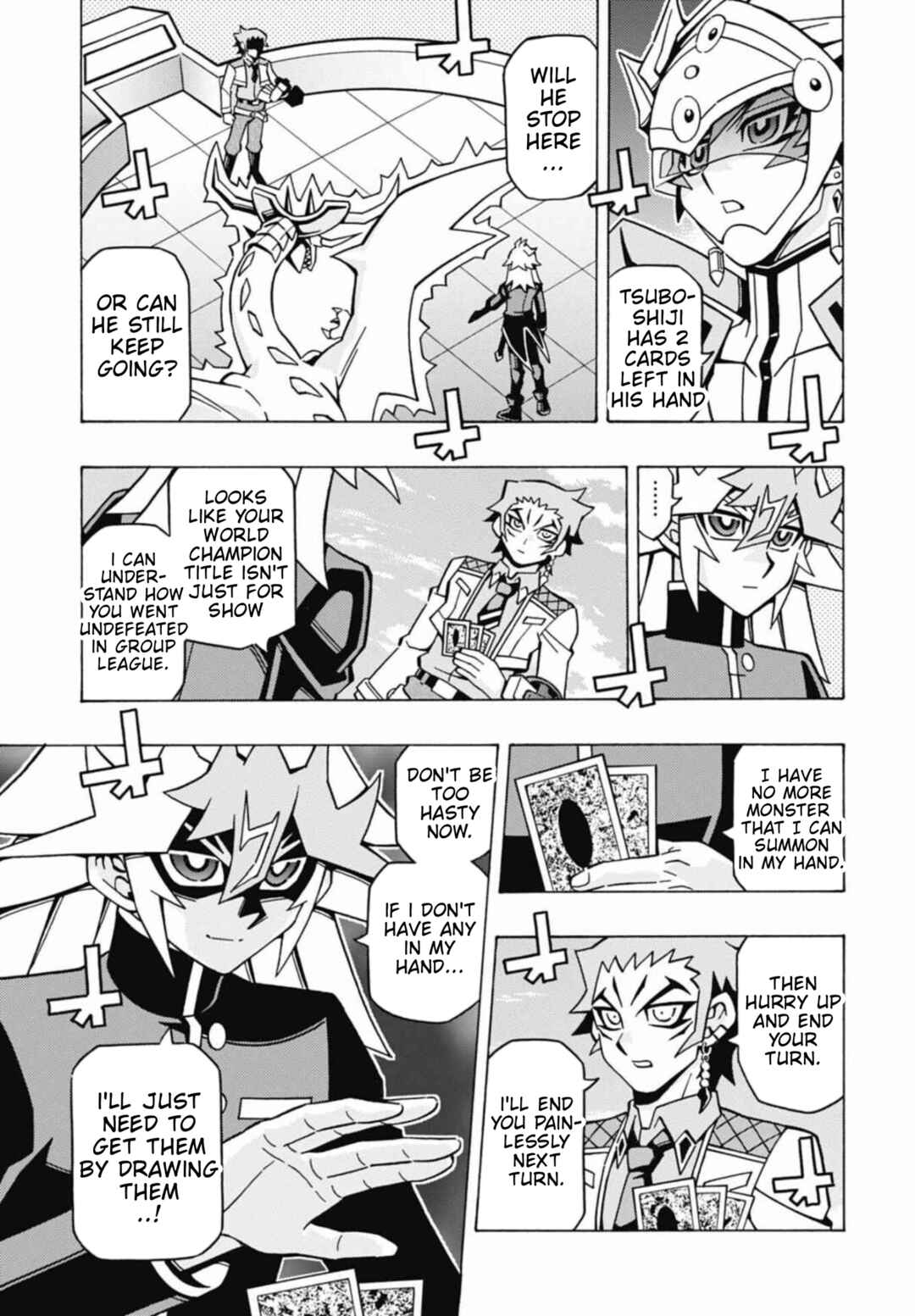 Page 25 Chapter 71 Yu-Gi-Oh! OCG Structures