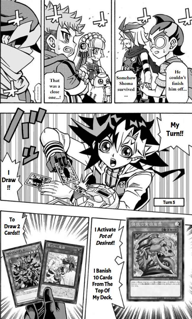 Page 20 Chapter 32 Yu-Gi-Oh! OCG Structures