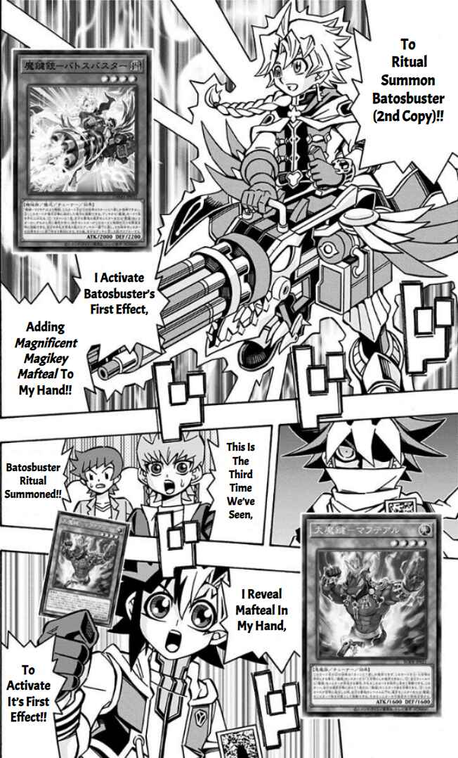 Page 22 Chapter 32 Yu-Gi-Oh! OCG Structures