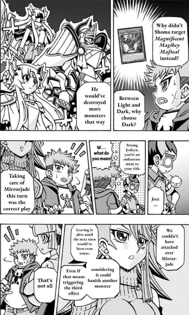 Page 4 Chapter 32 Yu-Gi-Oh! OCG Structures