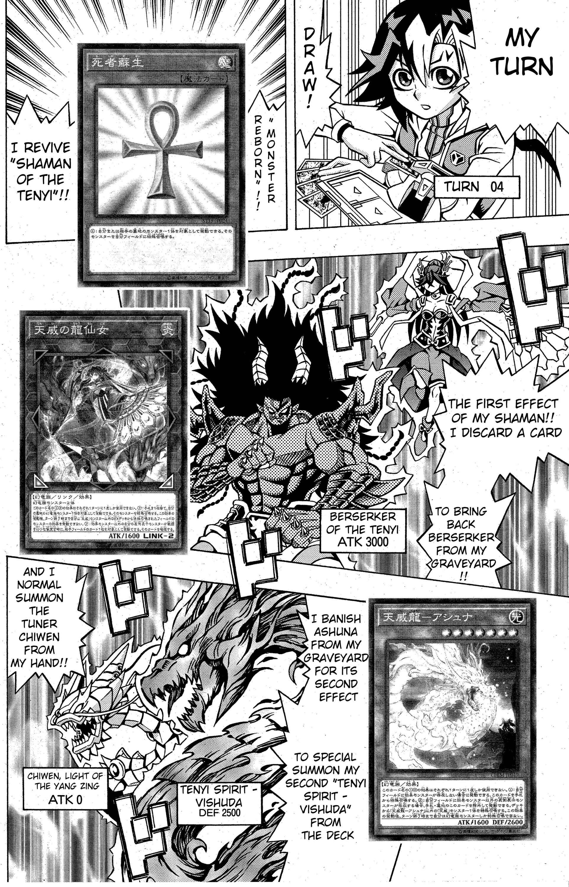 Page 20 Chapter 4 Yu-Gi-Oh! OCG Structures