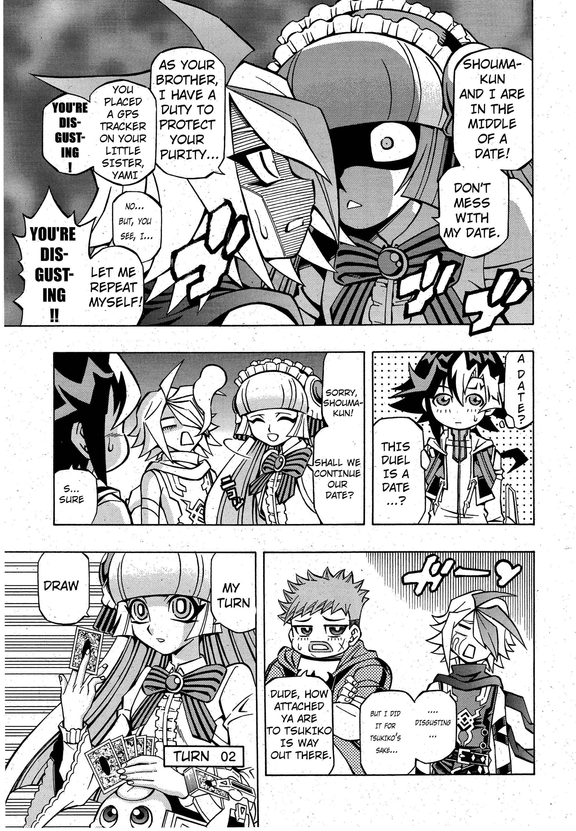 Page 17 Chapter 7 Yu-Gi-Oh! OCG Structures
