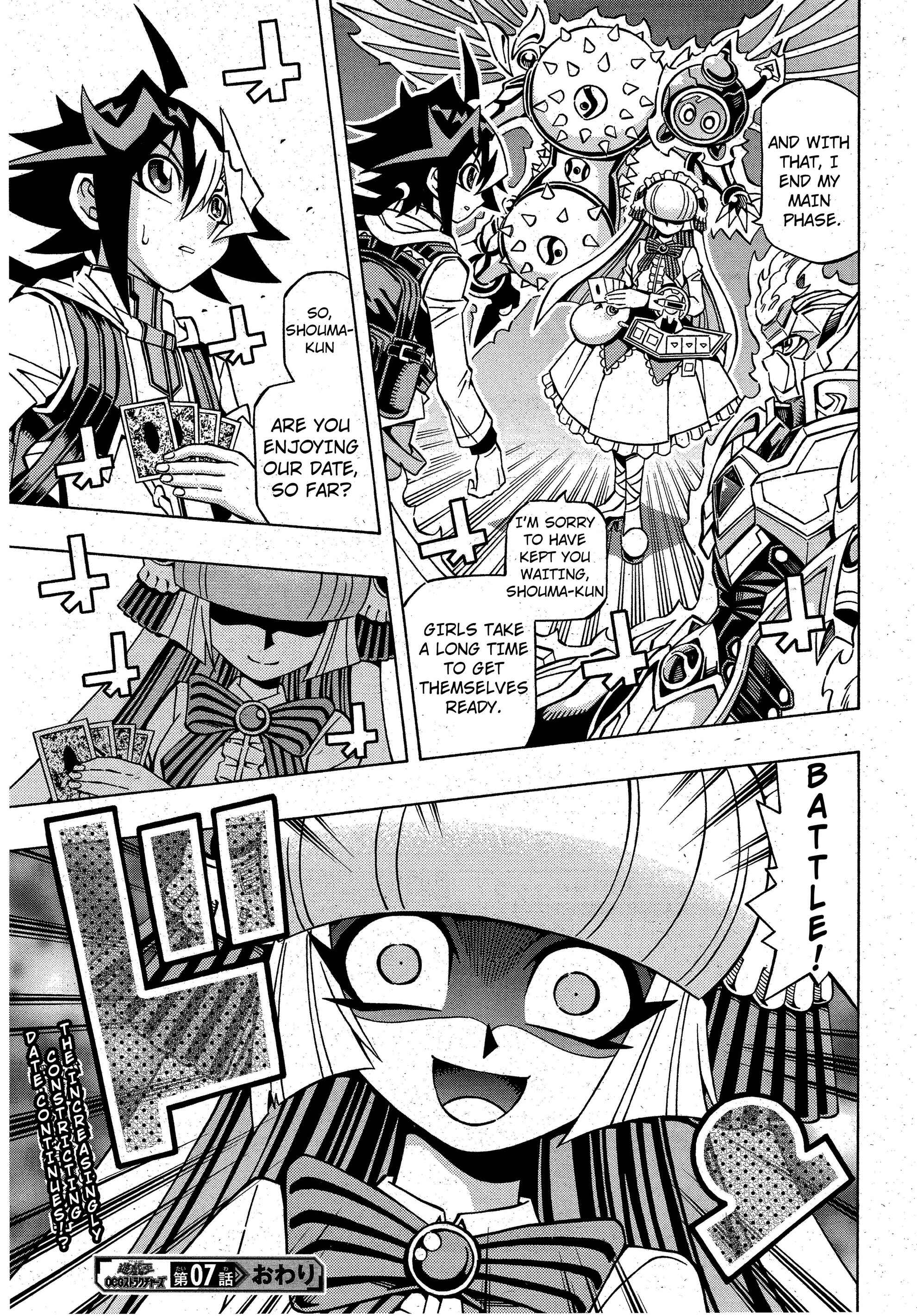 Page 26 Chapter 7 Yu-Gi-Oh! OCG Structures