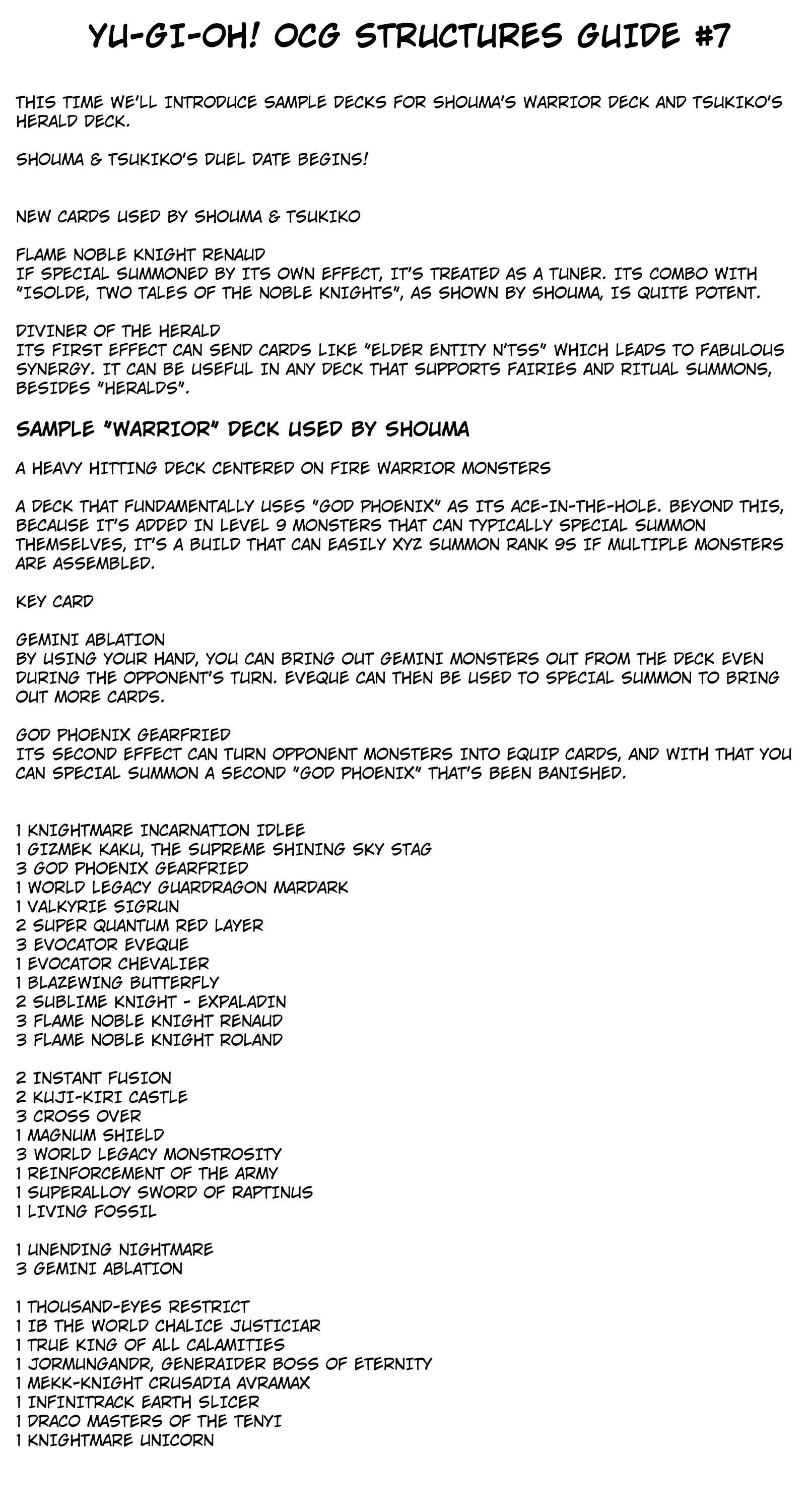 Page 27 Chapter 7 Yu-Gi-Oh! OCG Structures