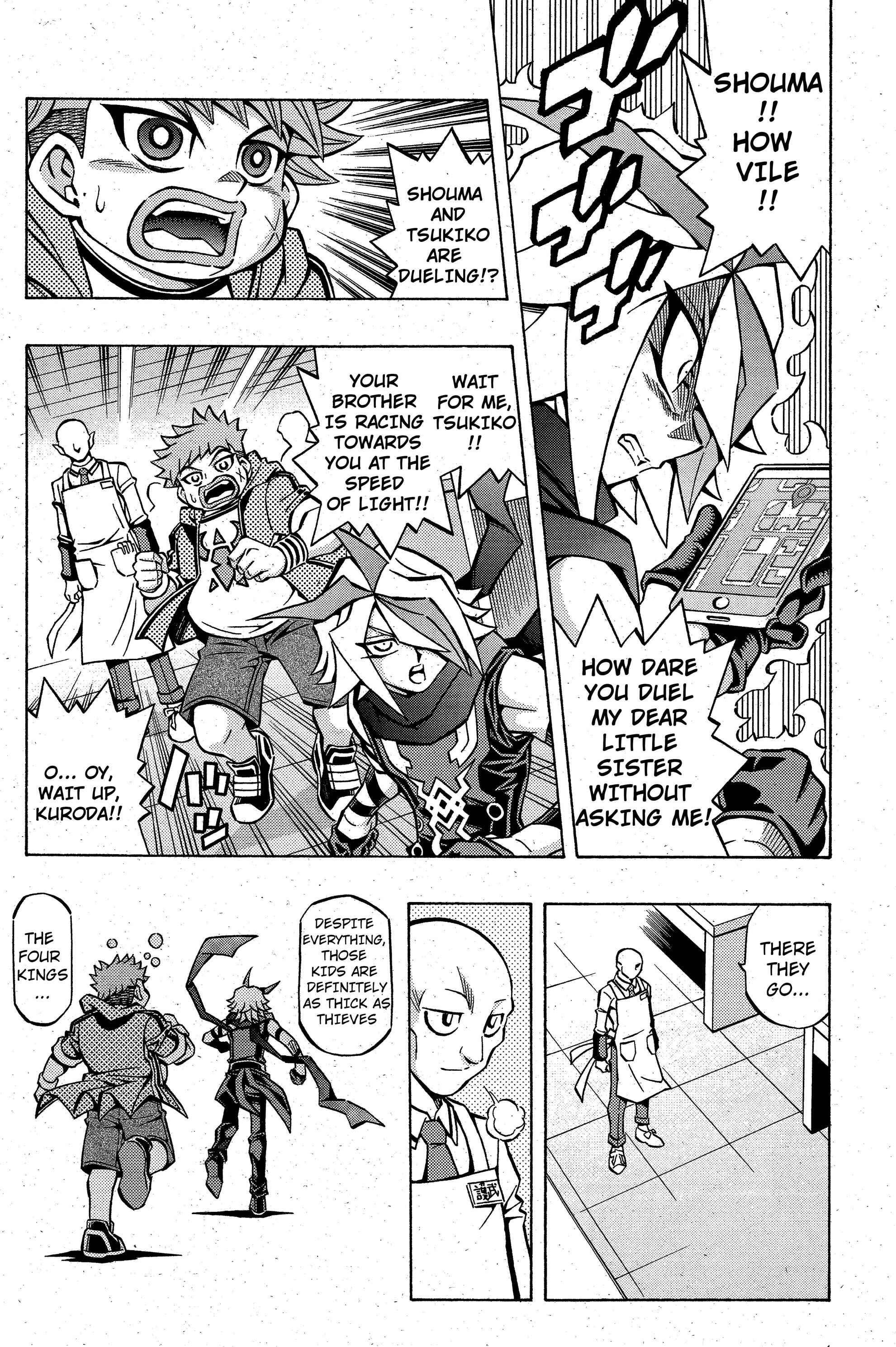 Page 9 Chapter 7 Yu-Gi-Oh! OCG Structures