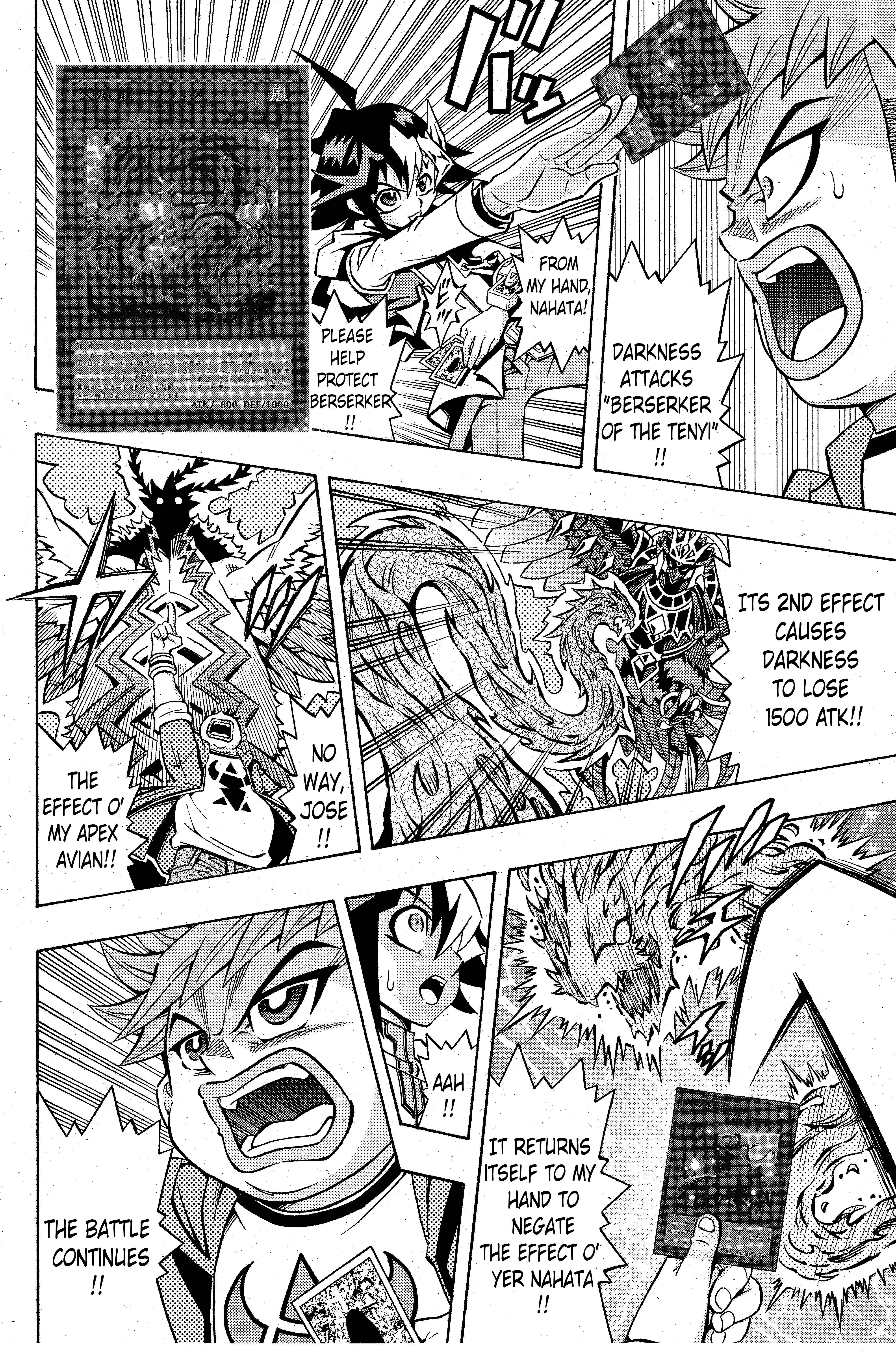 Page 15 Chapter 2 Yu-Gi-Oh! OCG Structures