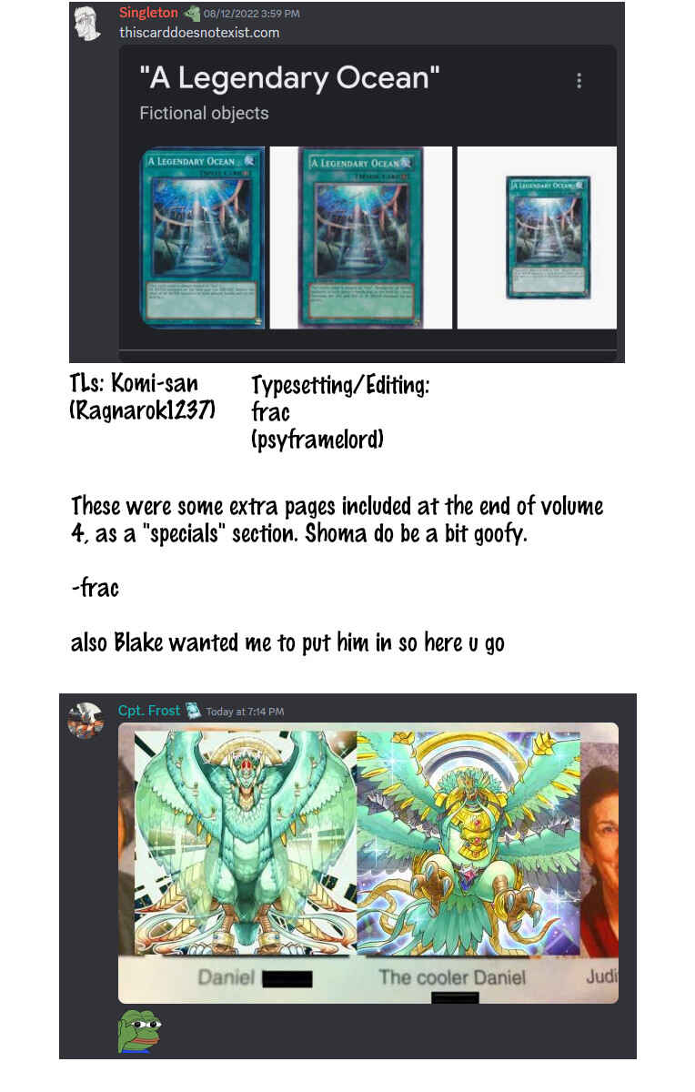 Page 3 Chapter 28.5 Yu-Gi-Oh! OCG Structures