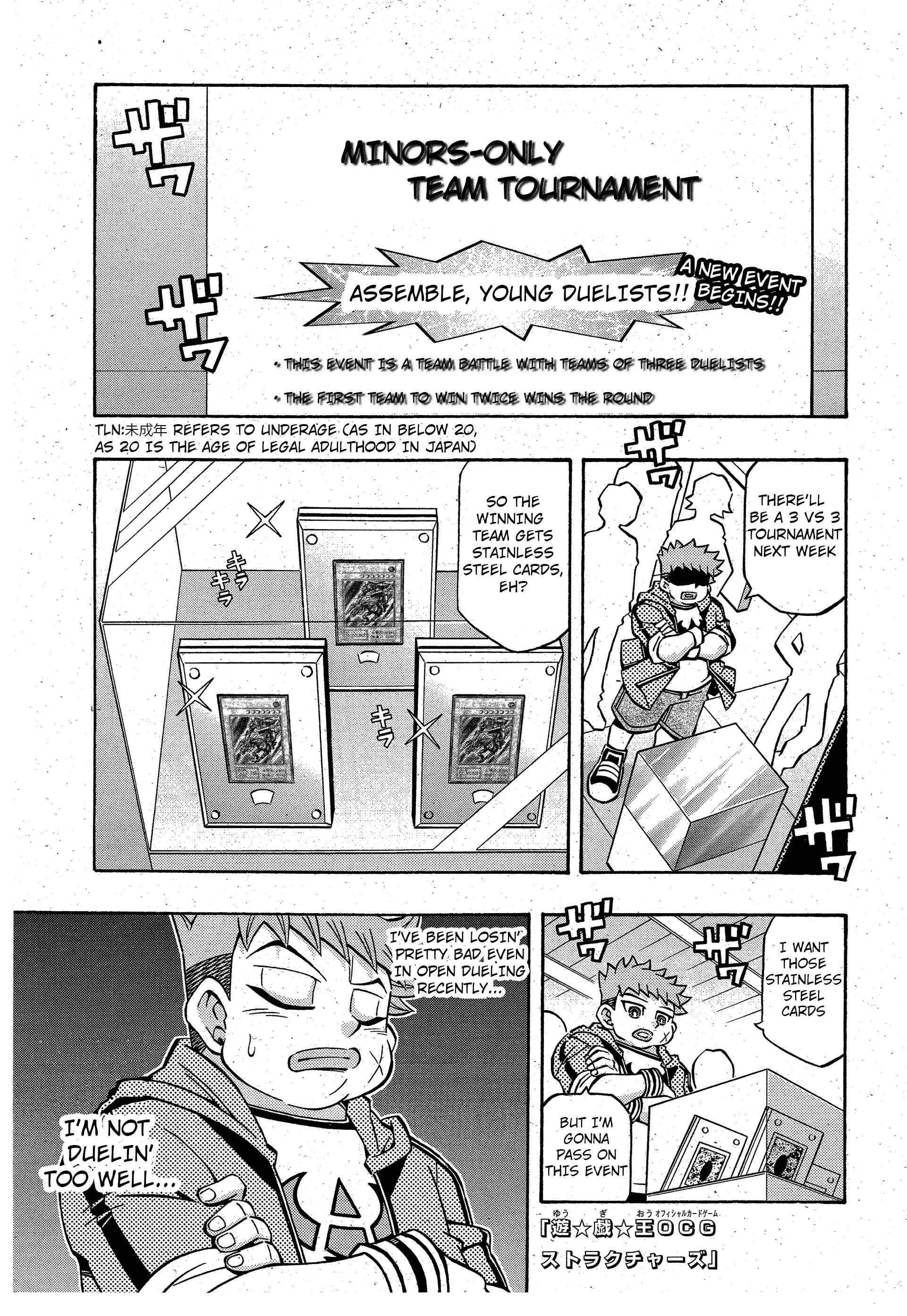 Page 1 Chapter 12 Yu-Gi-Oh! OCG Structures