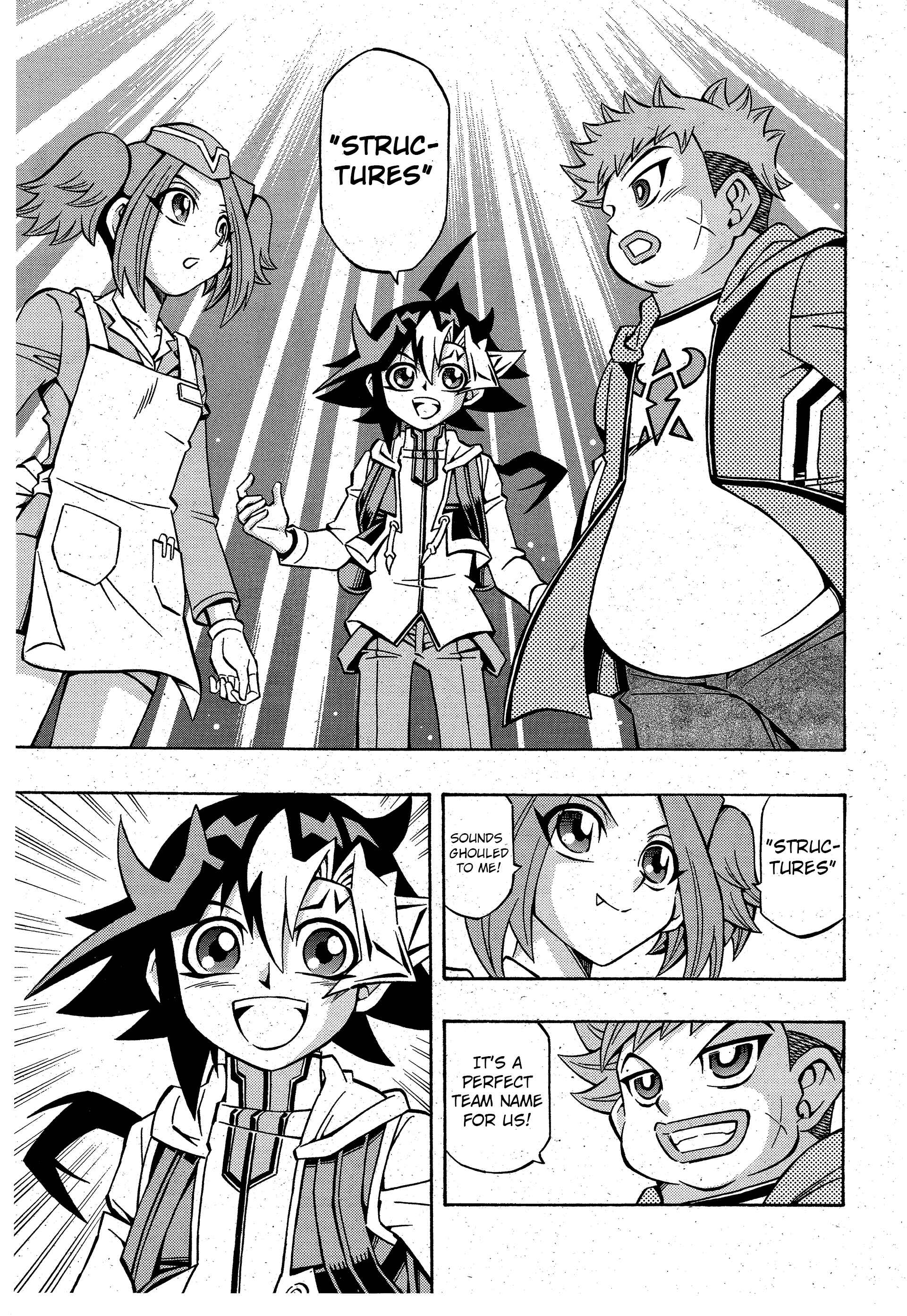 Page 11 Chapter 12 Yu-Gi-Oh! OCG Structures