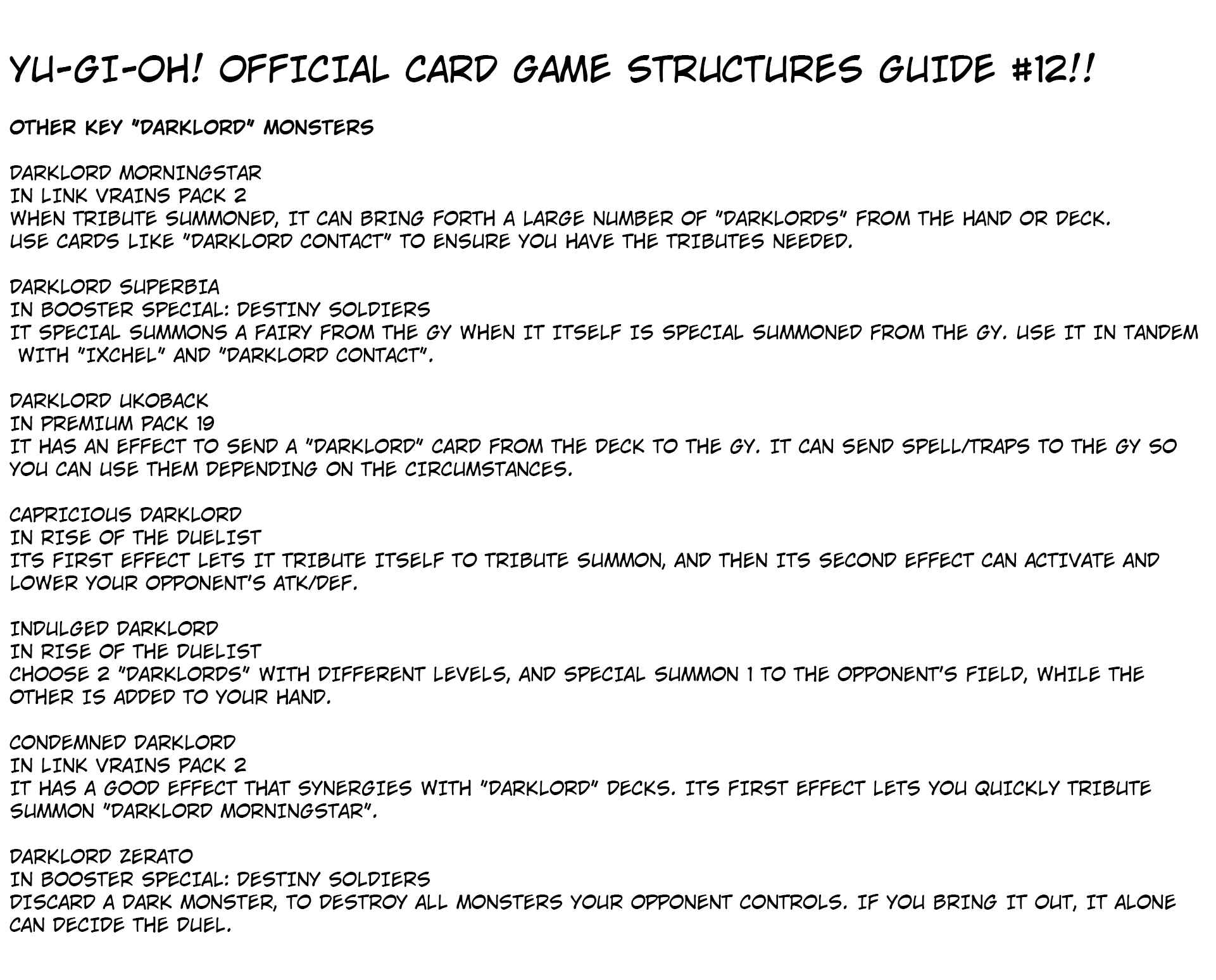 Page 30 Chapter 12 Yu-Gi-Oh! OCG Structures