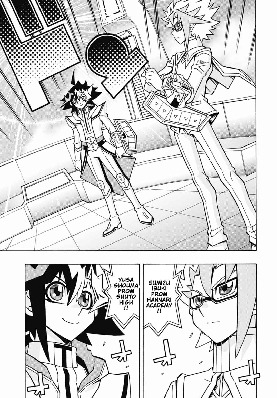 Page 10 Chapter 74 Yu-Gi-Oh! OCG Structures