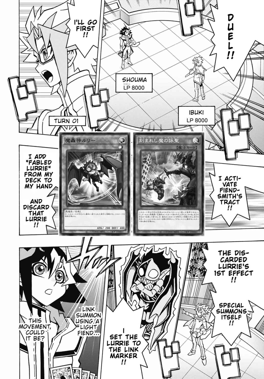 Page 11 Chapter 74 Yu-Gi-Oh! OCG Structures