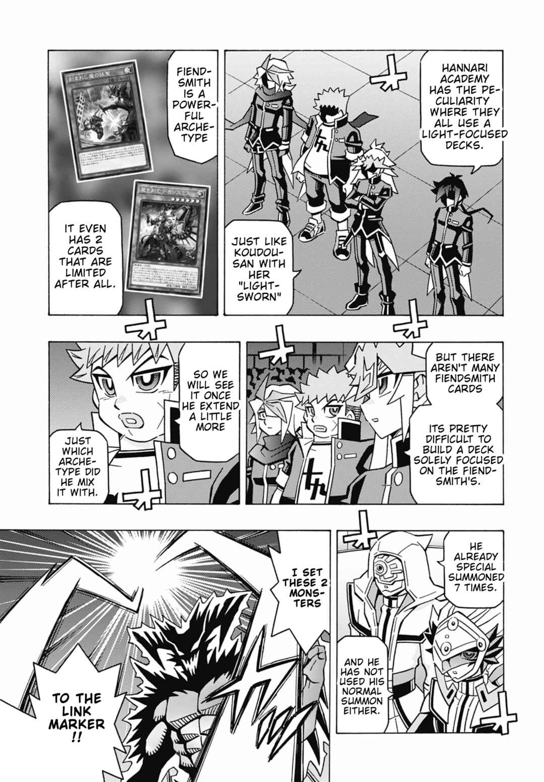 Page 14 Chapter 74 Yu-Gi-Oh! OCG Structures