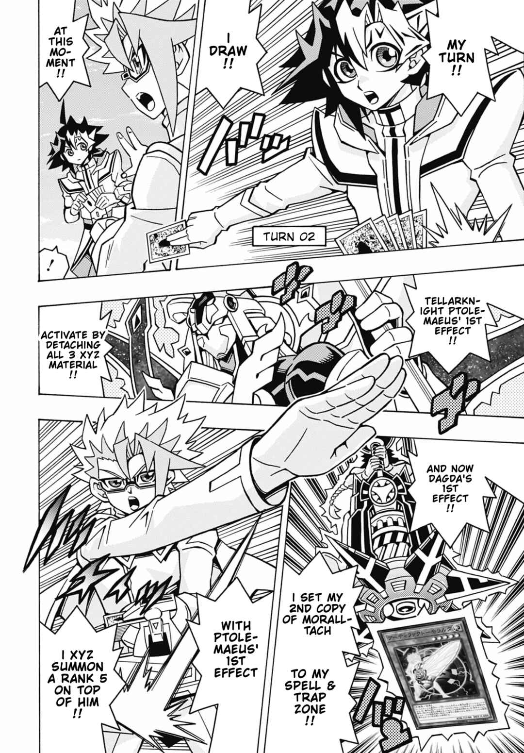 Page 21 Chapter 74 Yu-Gi-Oh! OCG Structures