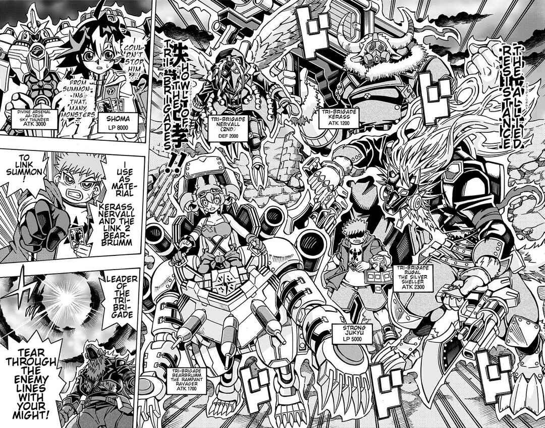 Page 21 Chapter 28 Yu-Gi-Oh! OCG Structures