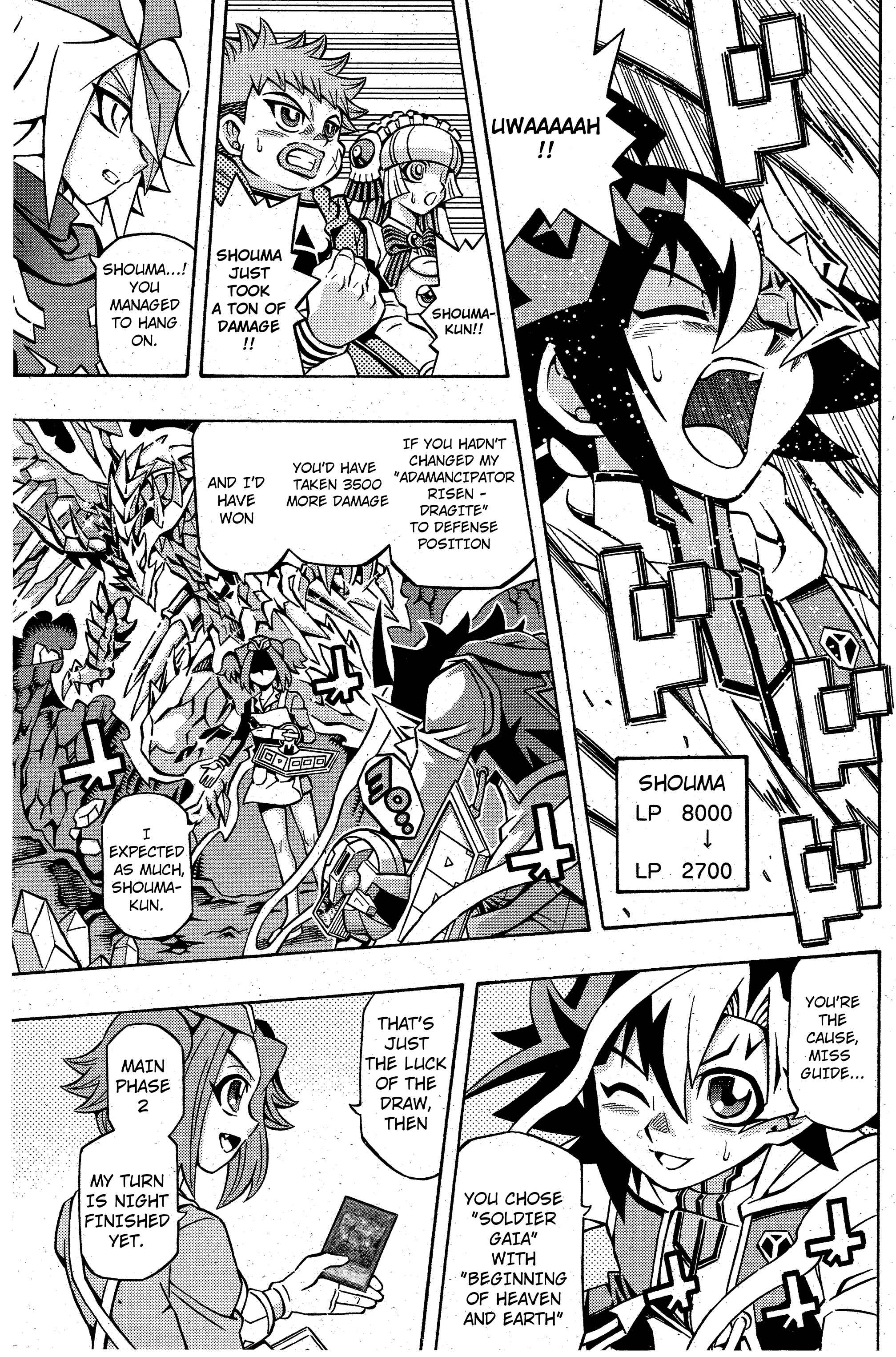 Page 12 Chapter 11 Yu-Gi-Oh! OCG Structures