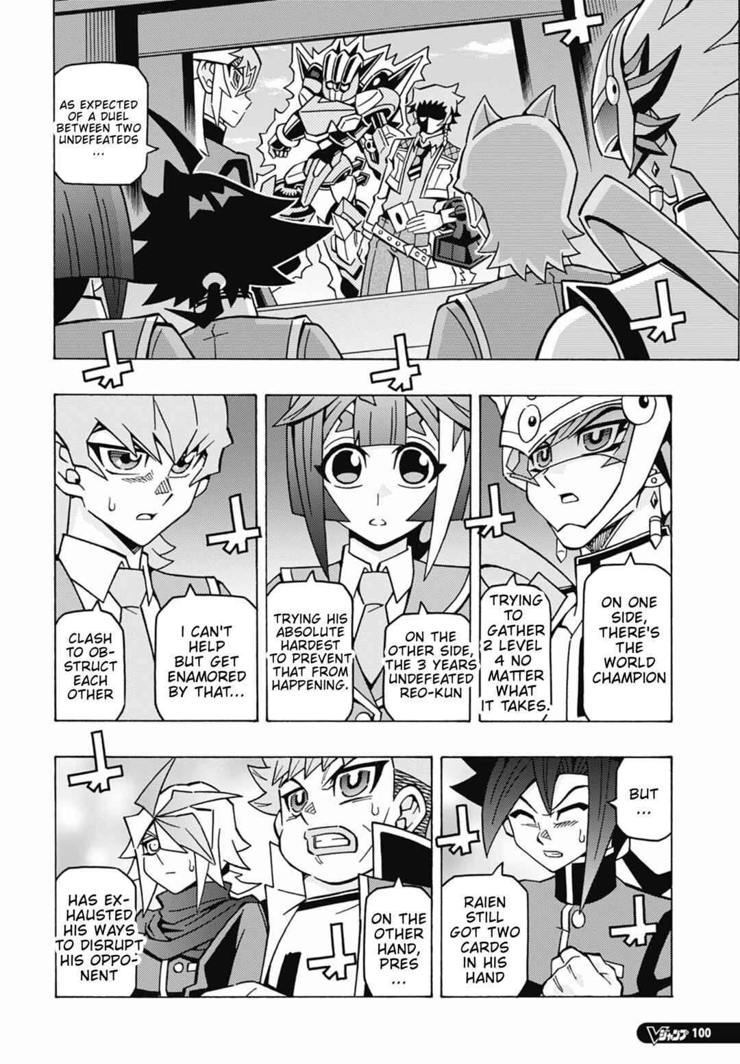 Page 16 Chapter 72 Yu-Gi-Oh! OCG Structures
