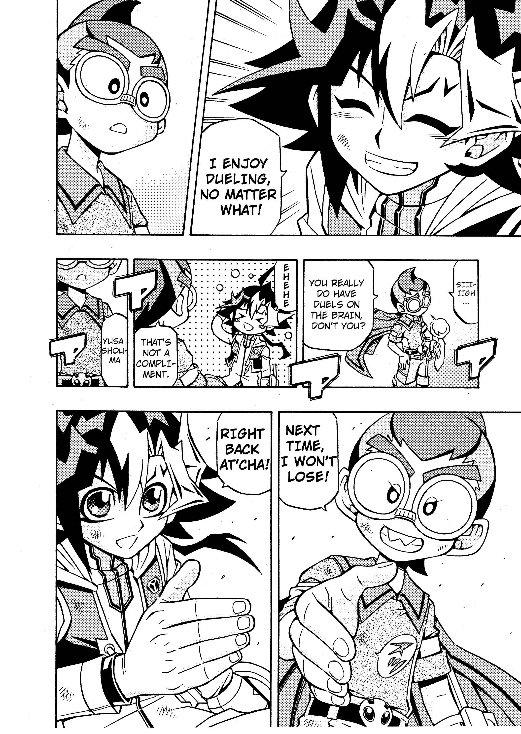 Page 20 Chapter 16 Yu-Gi-Oh! OCG Structures