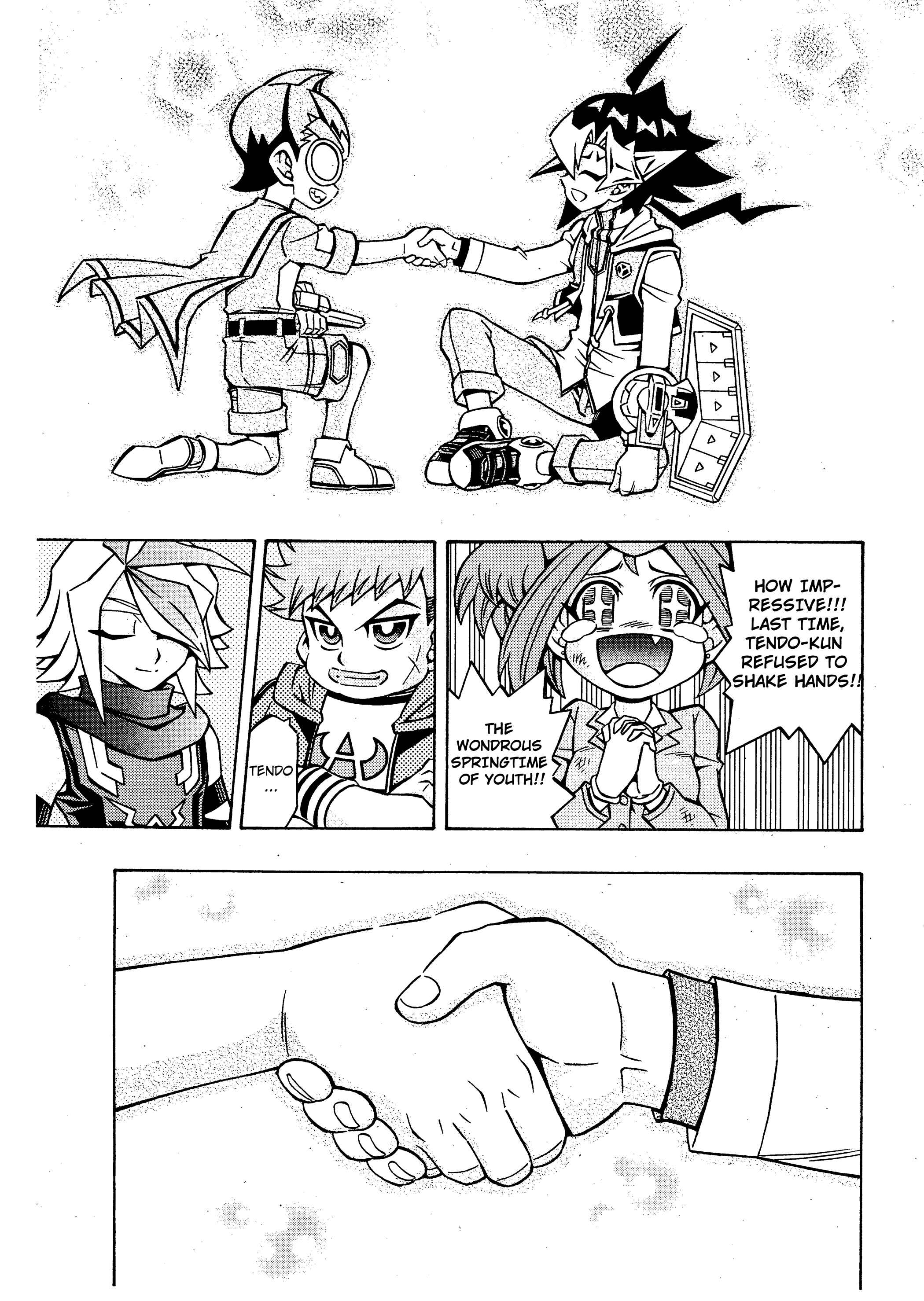 Page 21 Chapter 16 Yu-Gi-Oh! OCG Structures