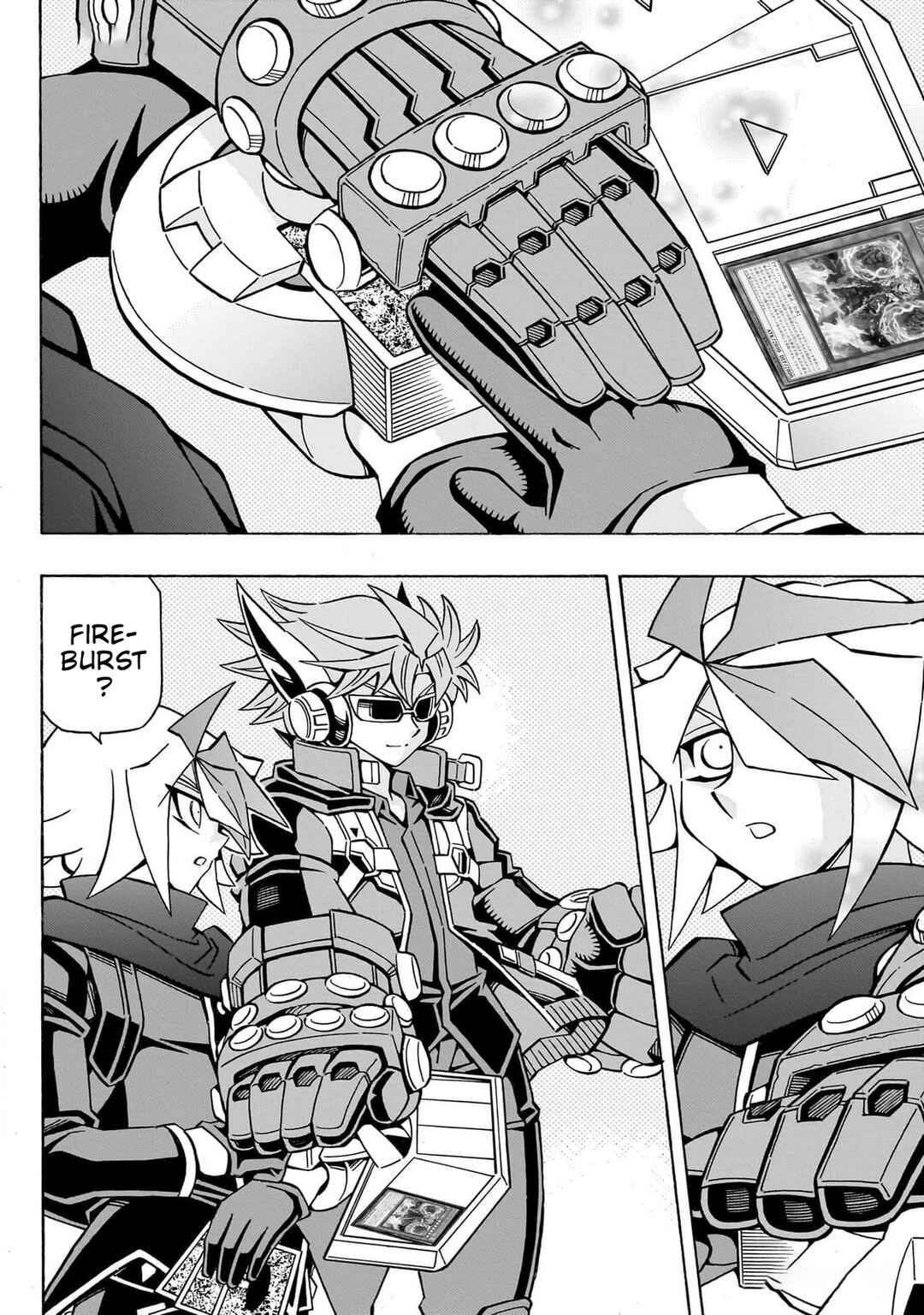 Page 16 Chapter 44 Yu-Gi-Oh! OCG Structures