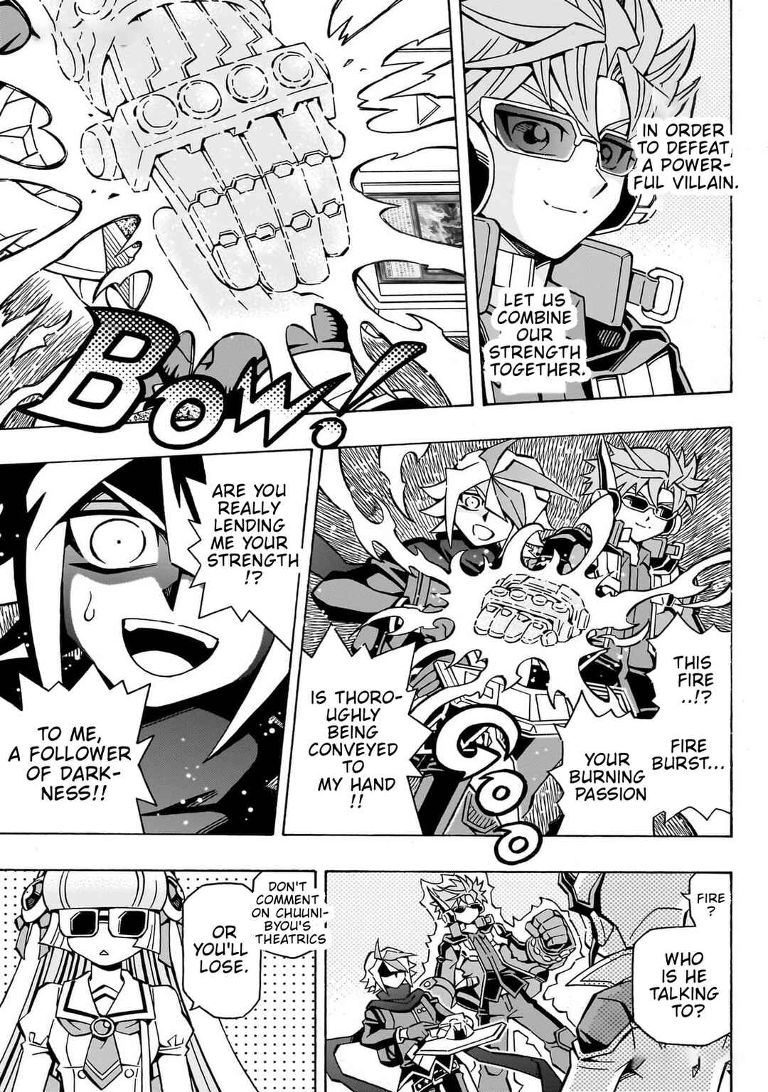 Page 17 Chapter 44 Yu-Gi-Oh! OCG Structures