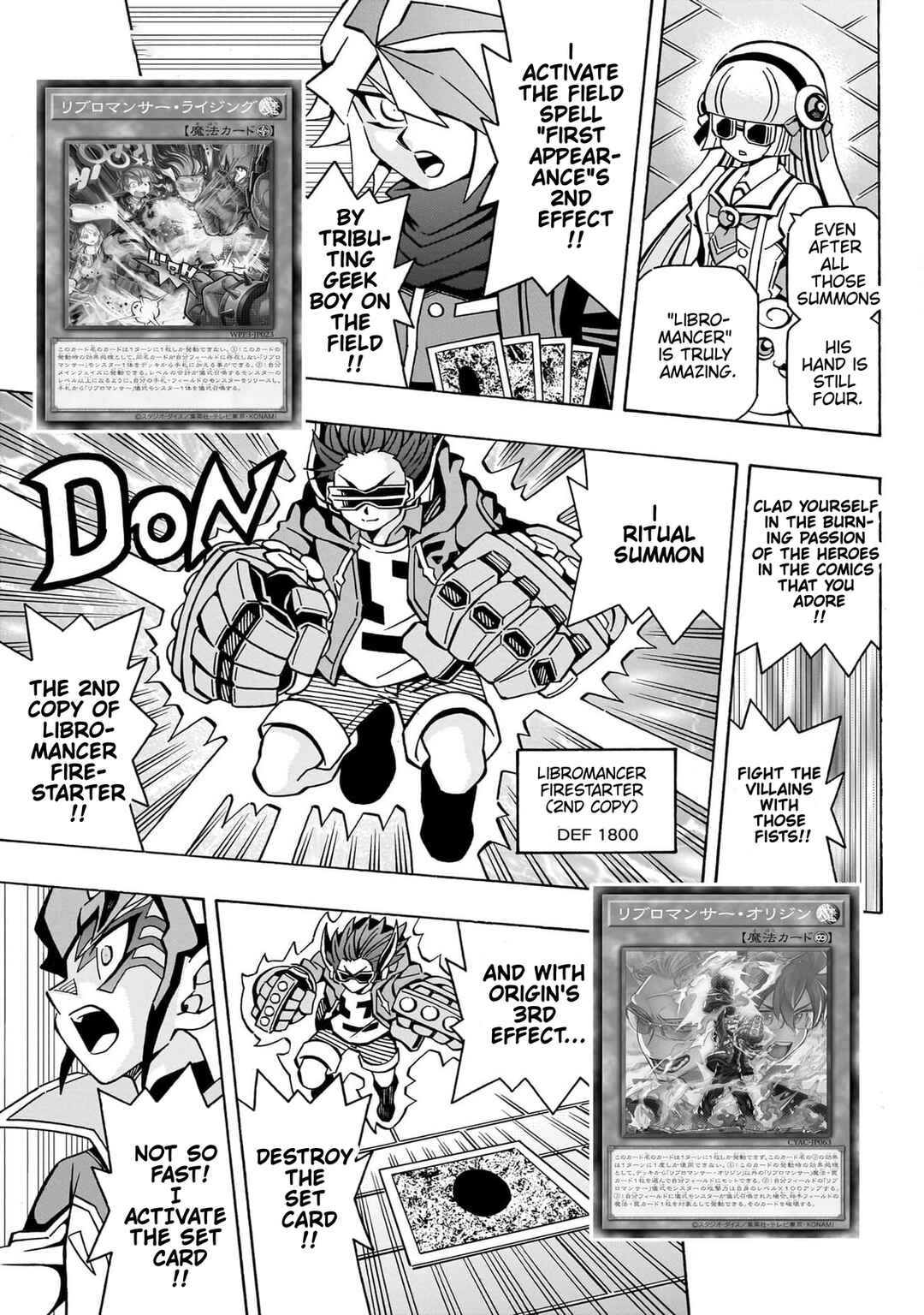 Page 20 Chapter 44 Yu-Gi-Oh! OCG Structures