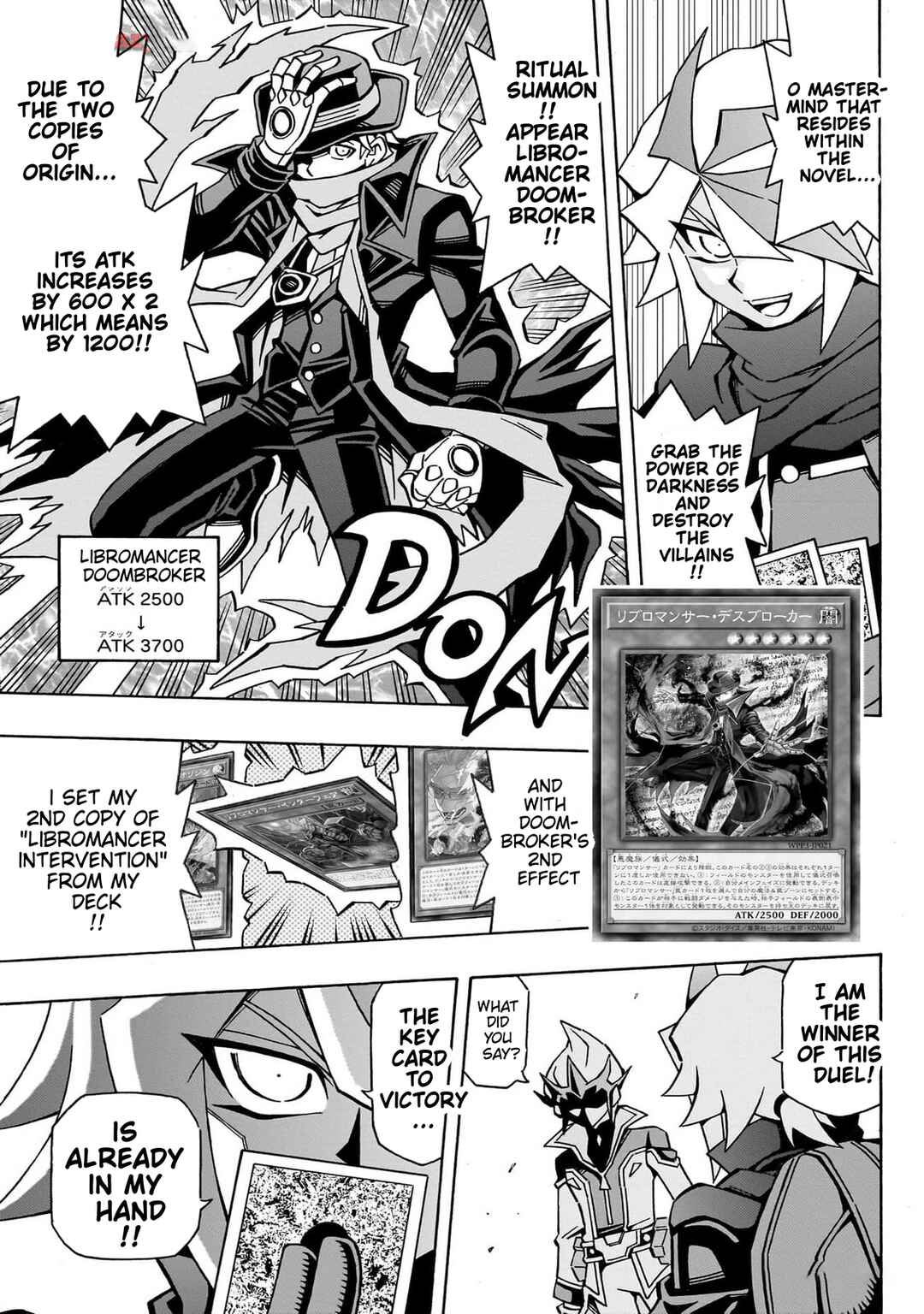 Page 22 Chapter 44 Yu-Gi-Oh! OCG Structures