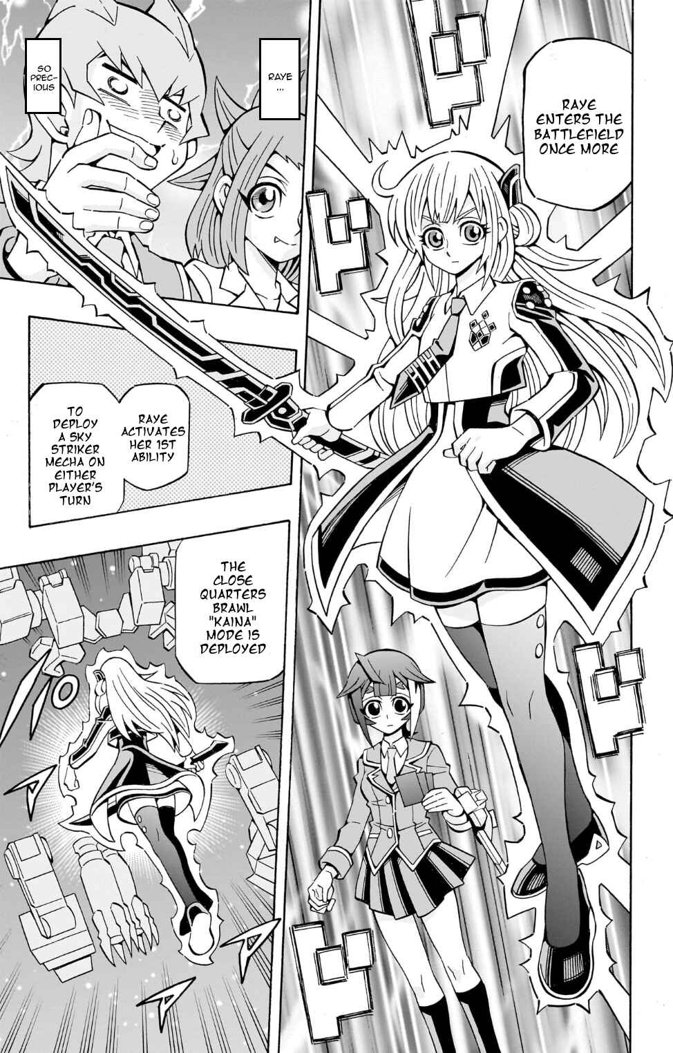 Page 17 Chapter 36 Yu-Gi-Oh! OCG Structures