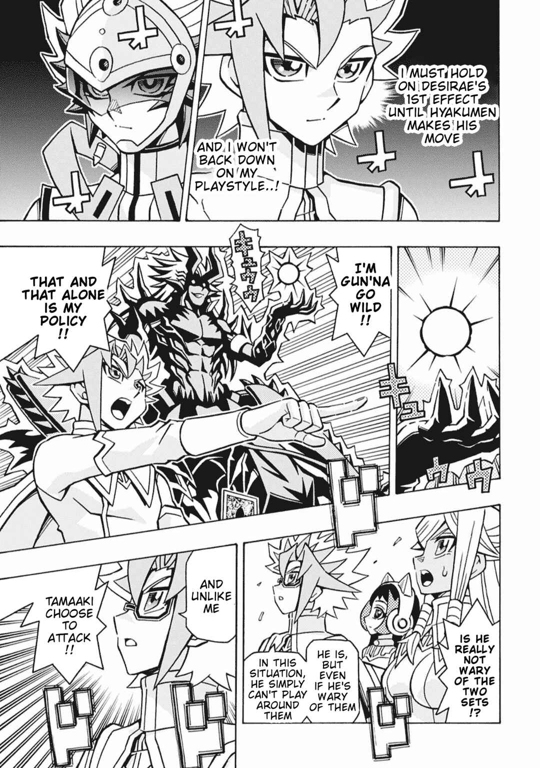 Page 3 Chapter 78 Yu-Gi-Oh! OCG Structures