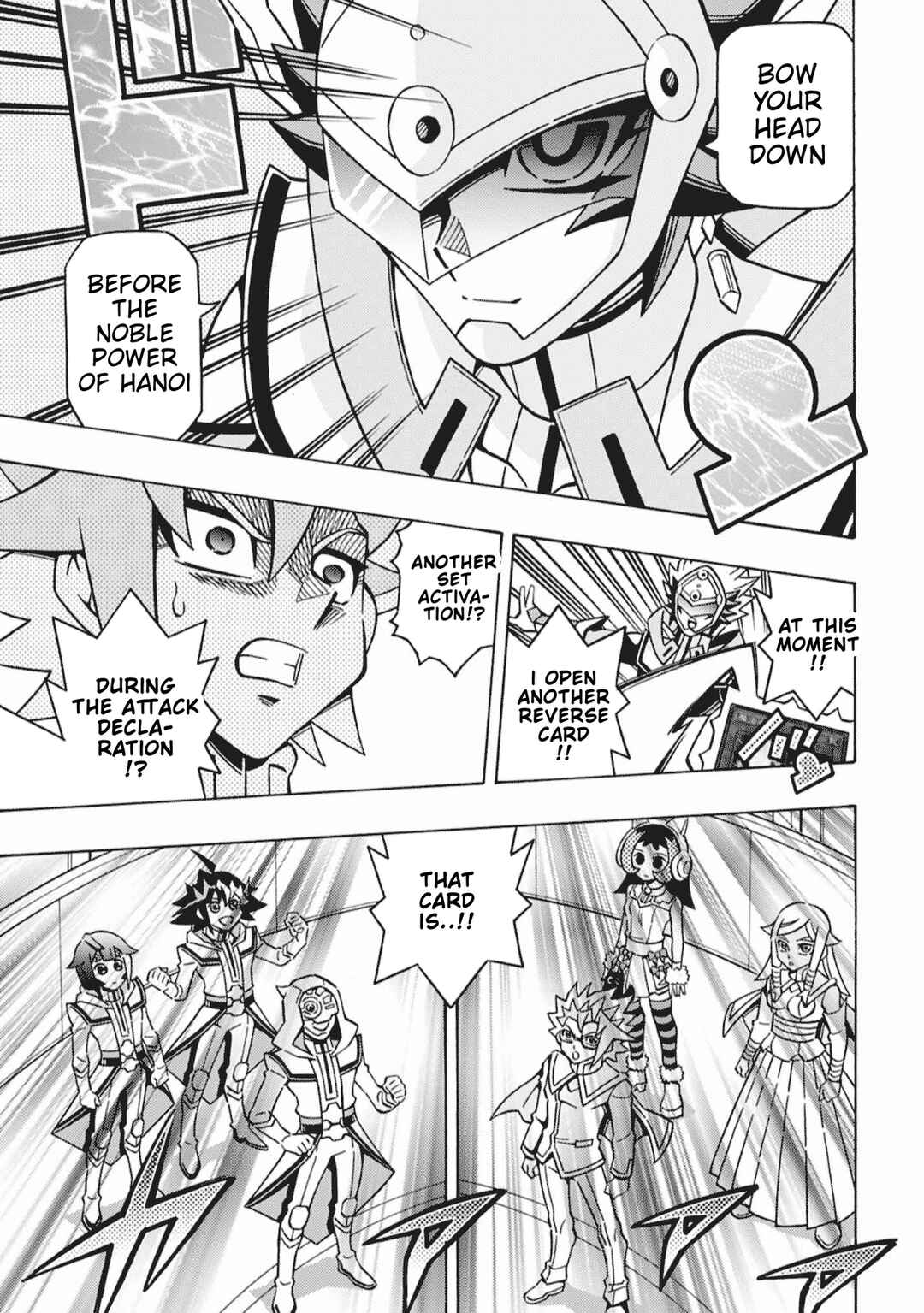 Page 8 Chapter 78 Yu-Gi-Oh! OCG Structures