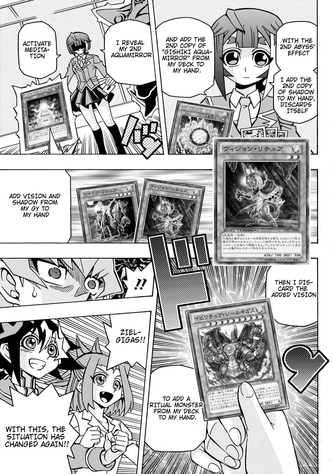 Page 10 Chapter 42 Yu-Gi-Oh! OCG Structures