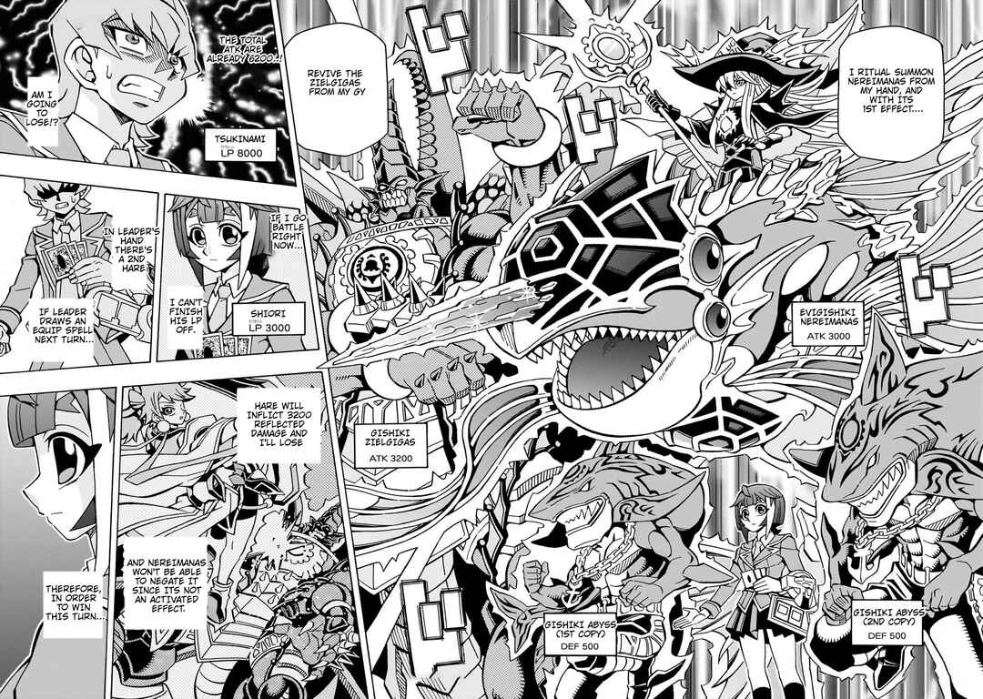 Page 17 Chapter 42 Yu-Gi-Oh! OCG Structures