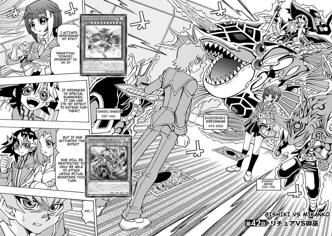 Page 6 Chapter 42 Yu-Gi-Oh! OCG Structures