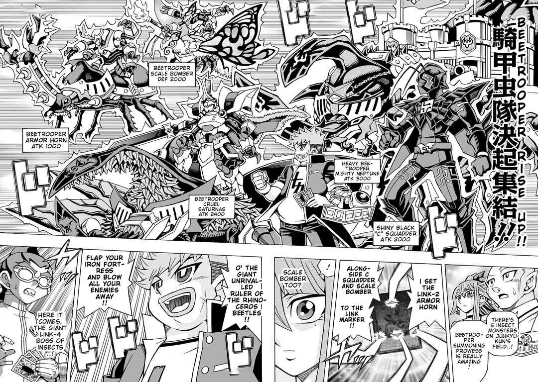 Page 19 Chapter 46 Yu-Gi-Oh! OCG Structures