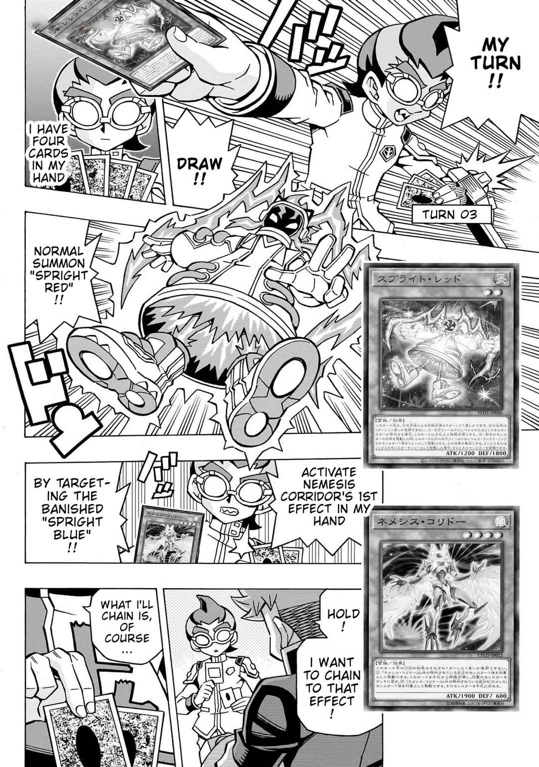 Page 22 Chapter 46 Yu-Gi-Oh! OCG Structures