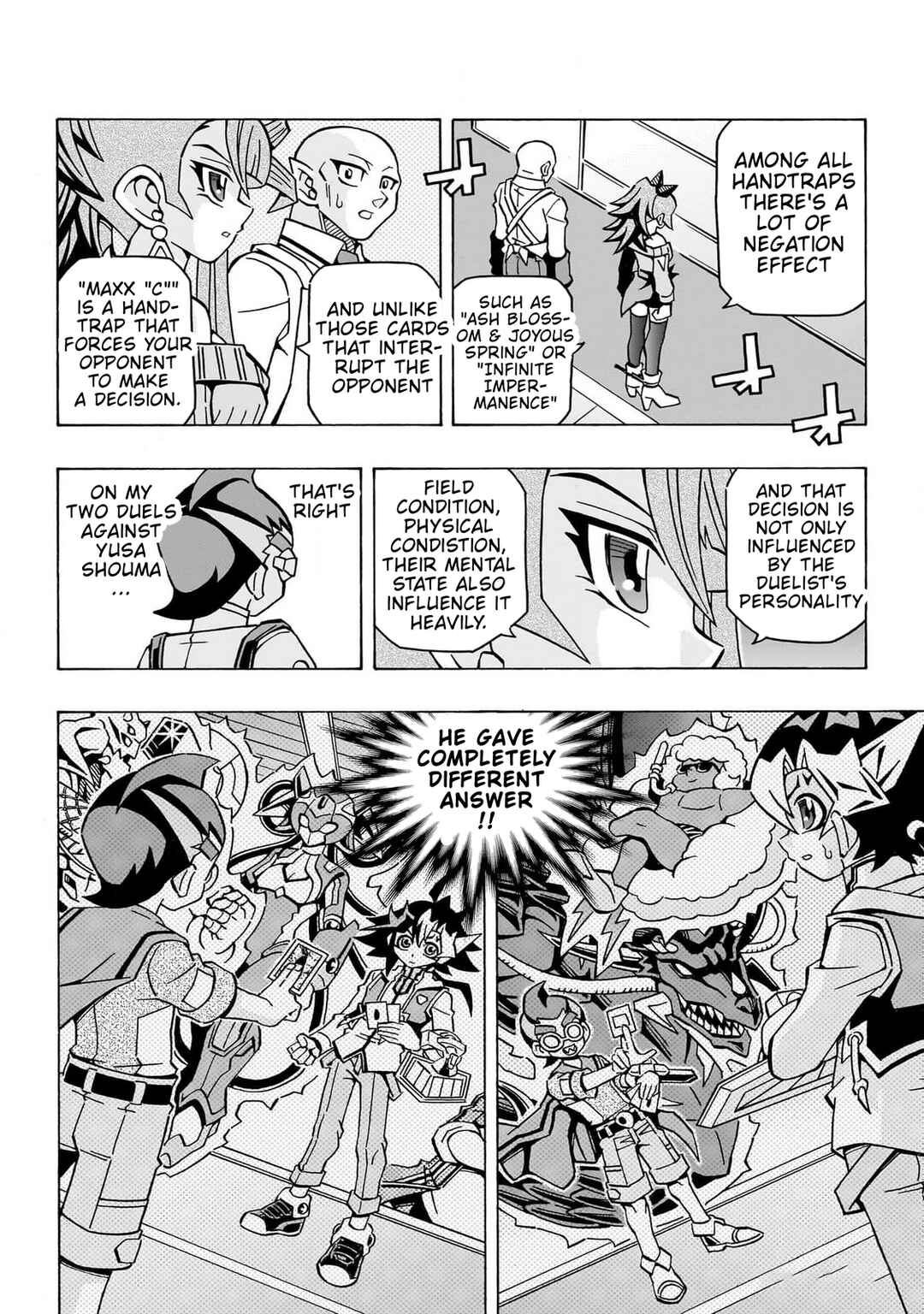 Page 24 Chapter 46 Yu-Gi-Oh! OCG Structures