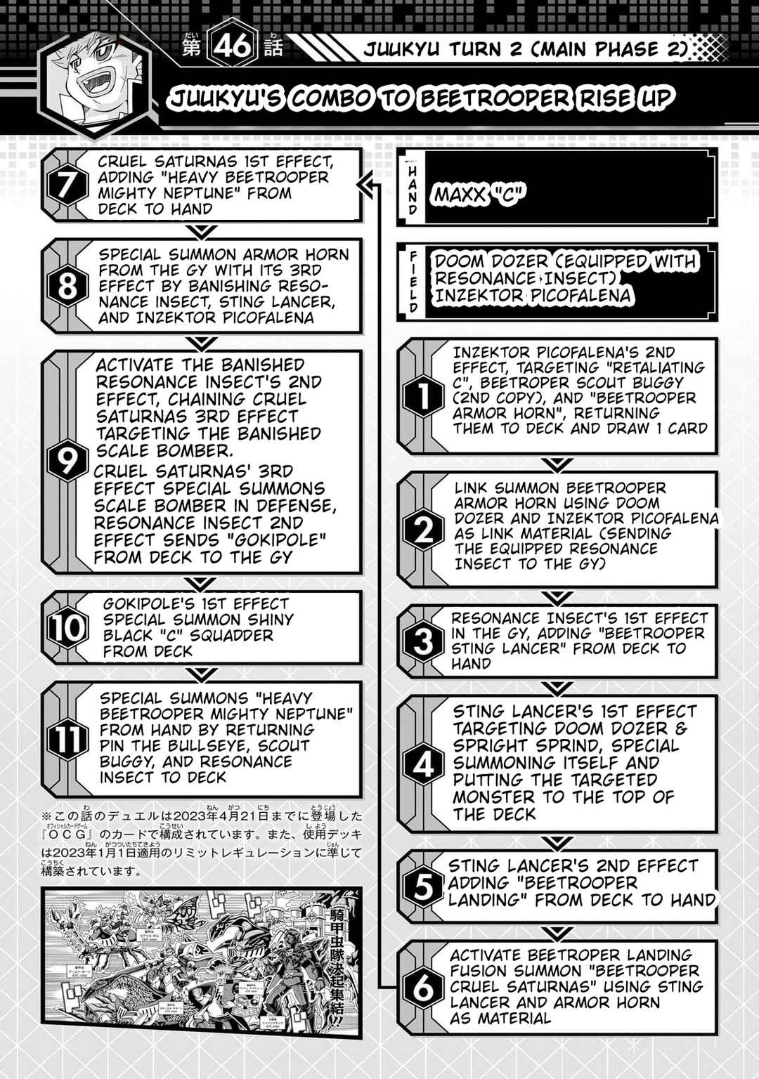Page 26 Chapter 46 Yu-Gi-Oh! OCG Structures