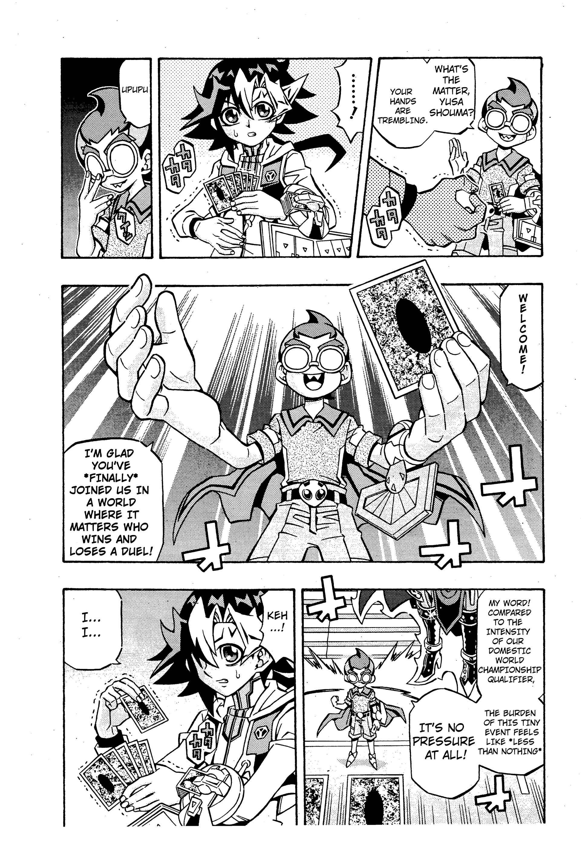 Page 15 Chapter 14 Yu-Gi-Oh! OCG Structures