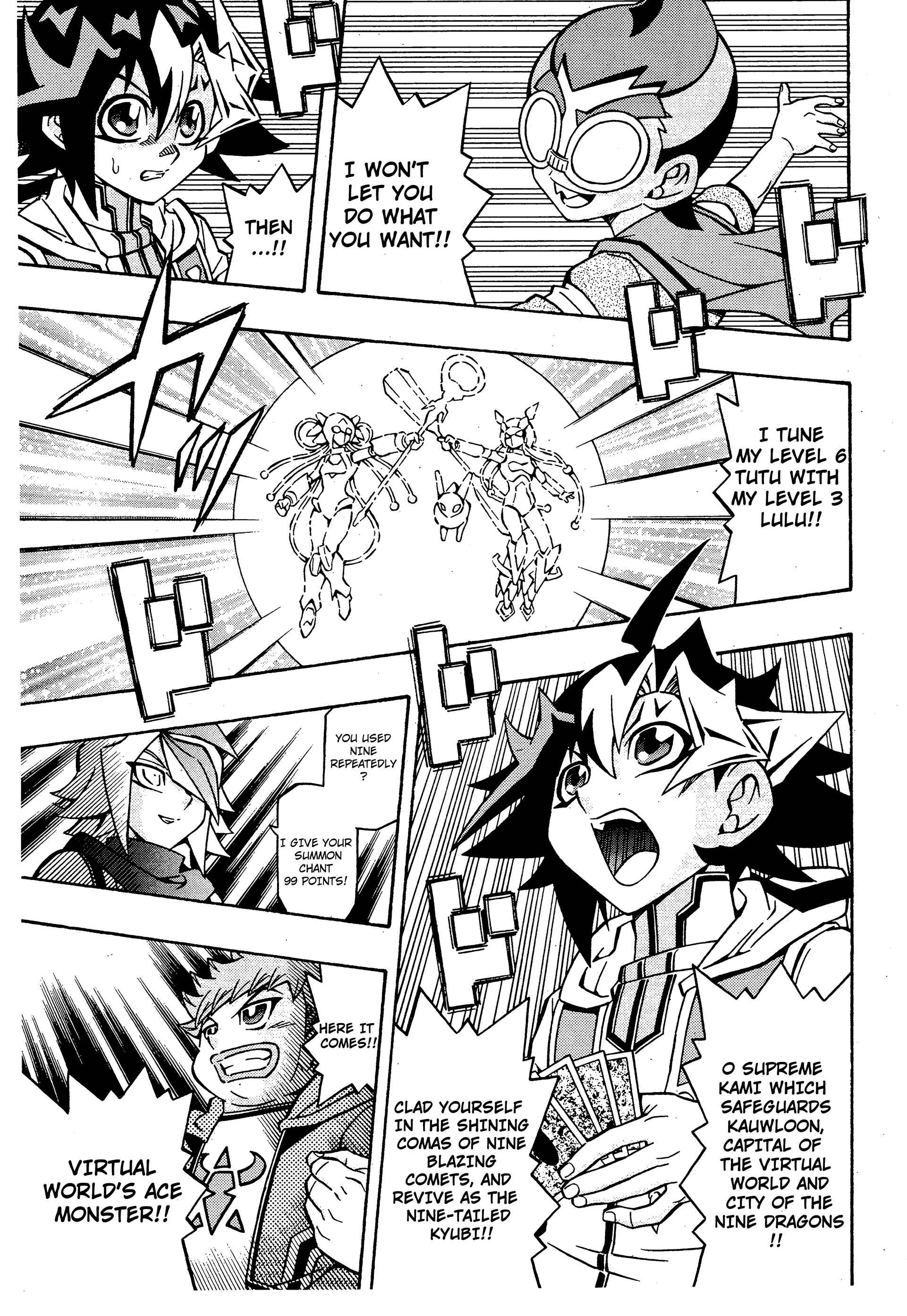 Page 19 Chapter 14 Yu-Gi-Oh! OCG Structures