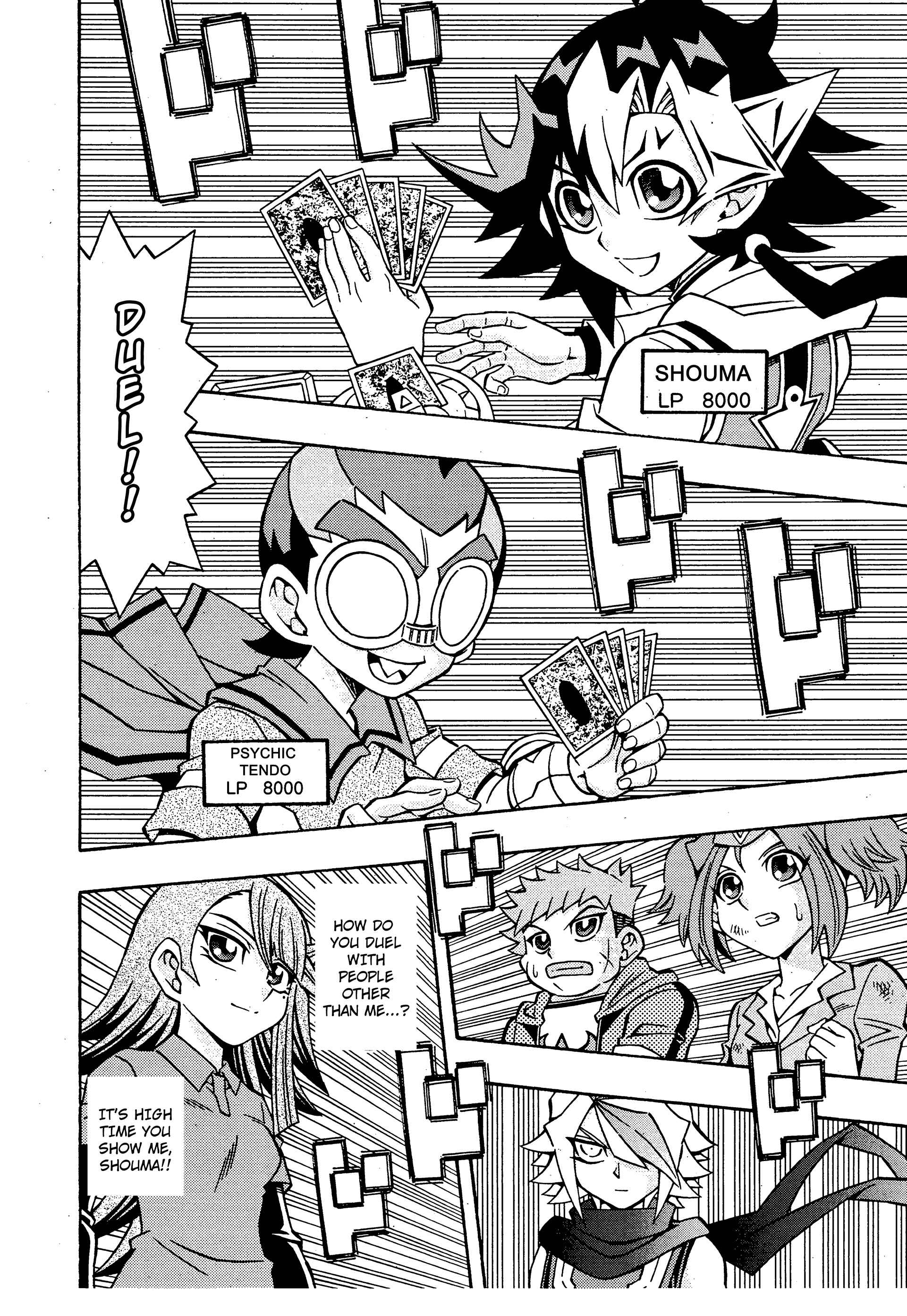 Page 8 Chapter 14 Yu-Gi-Oh! OCG Structures