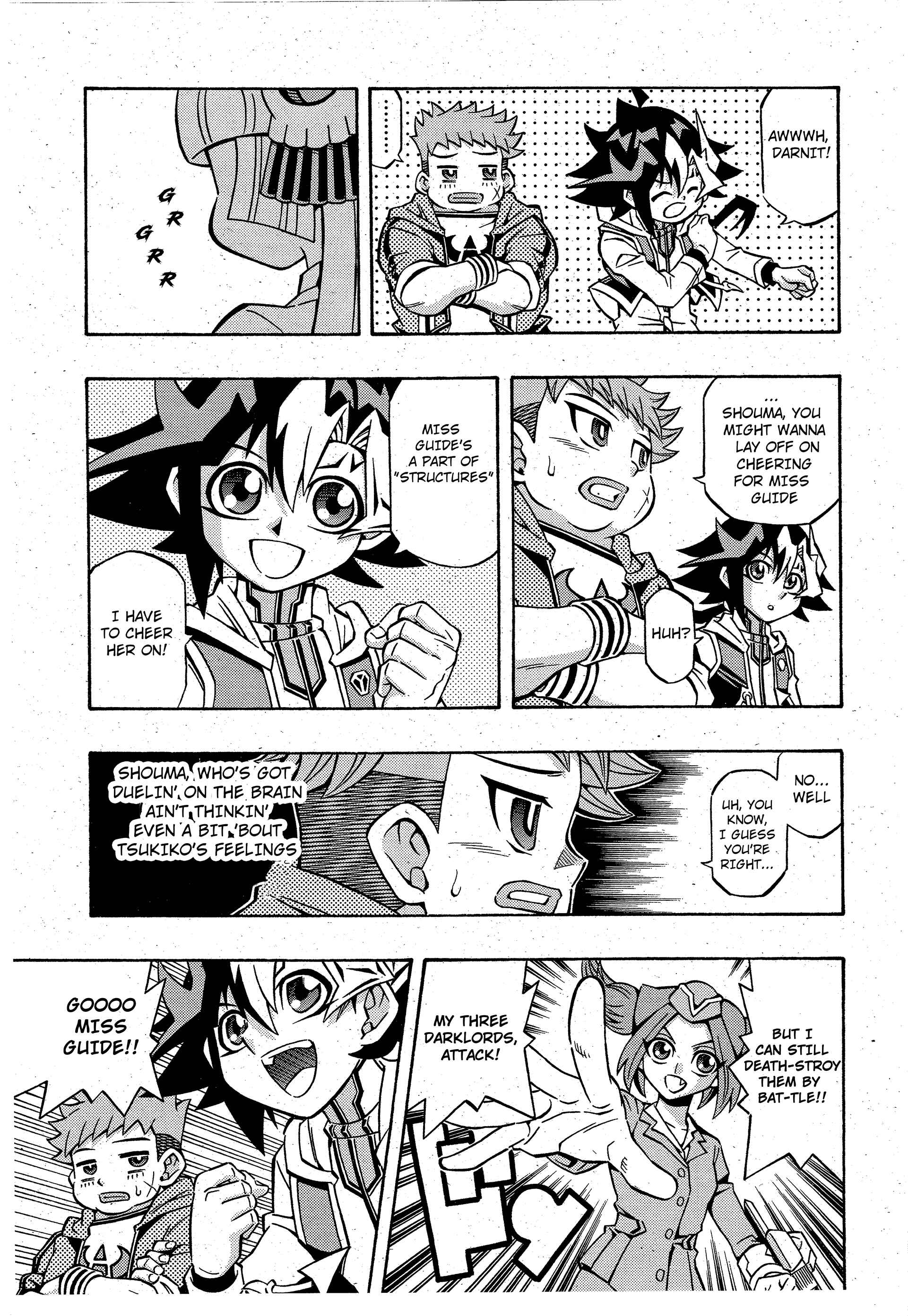 Page 13 Chapter 13 Yu-Gi-Oh! OCG Structures