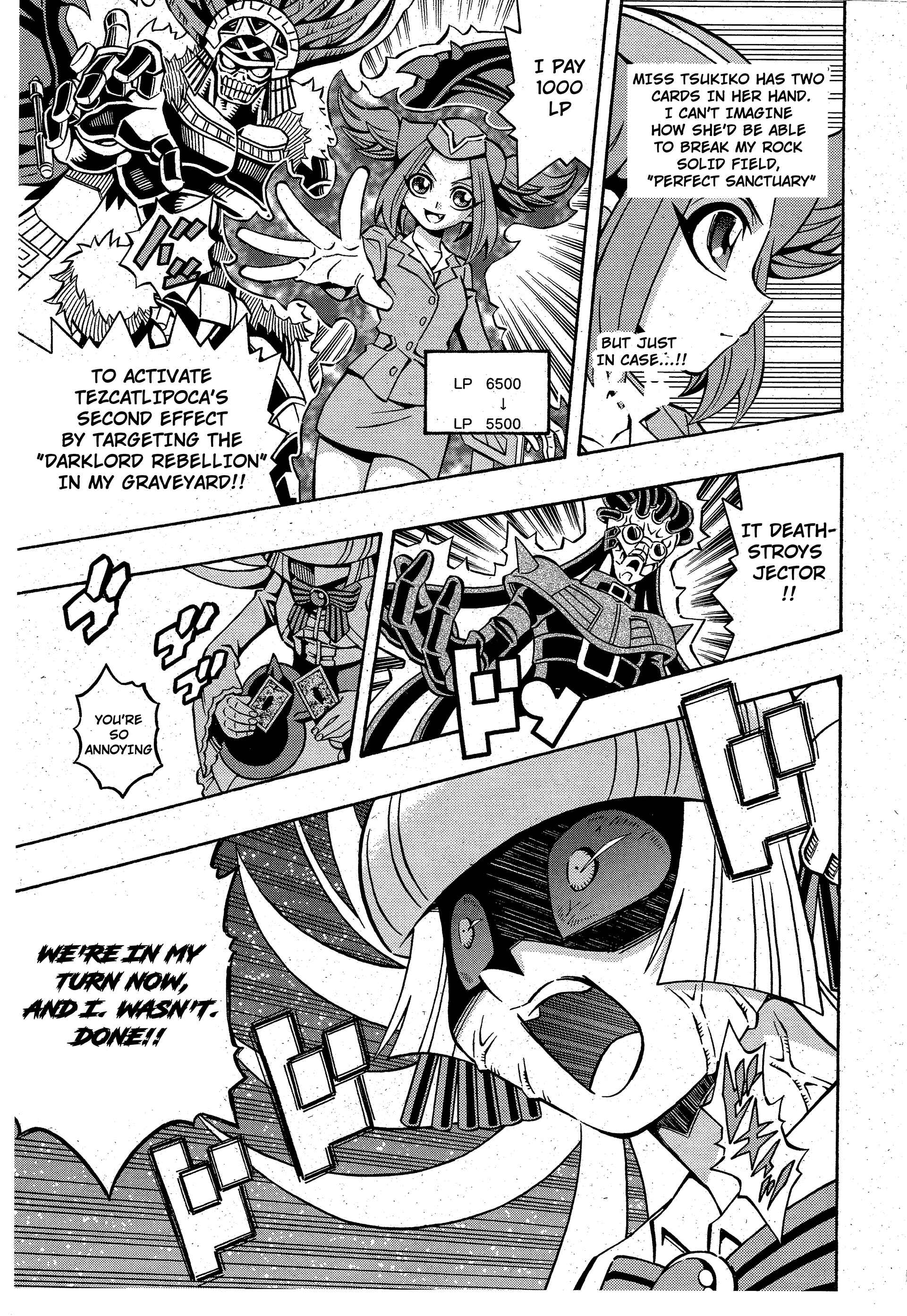 Page 18 Chapter 13 Yu-Gi-Oh! OCG Structures